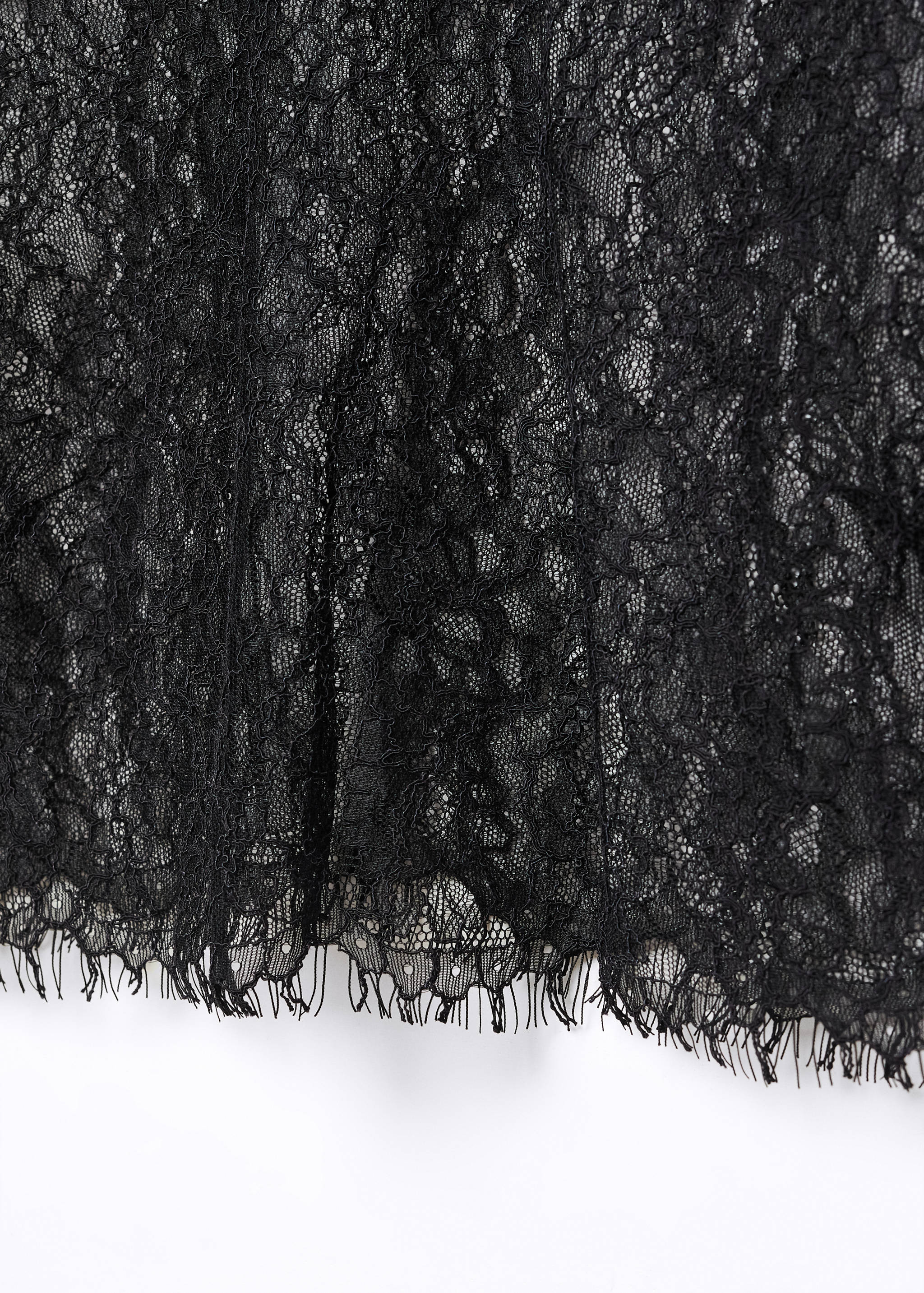 Blouse crop dentelle - Détail de l'article 8