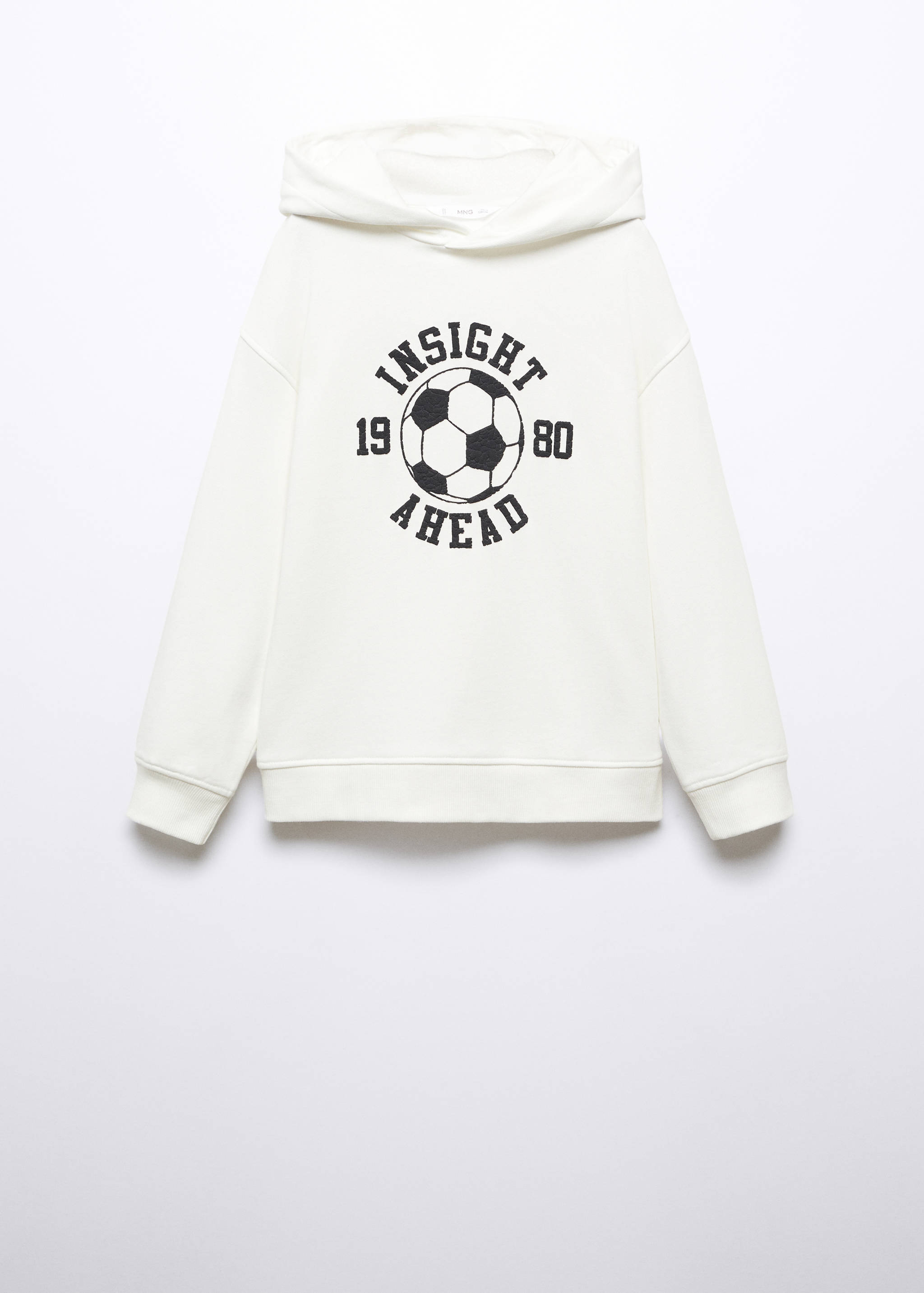 Gemustertes Baumwoll-Sweatshirt - Artikel ohne Model