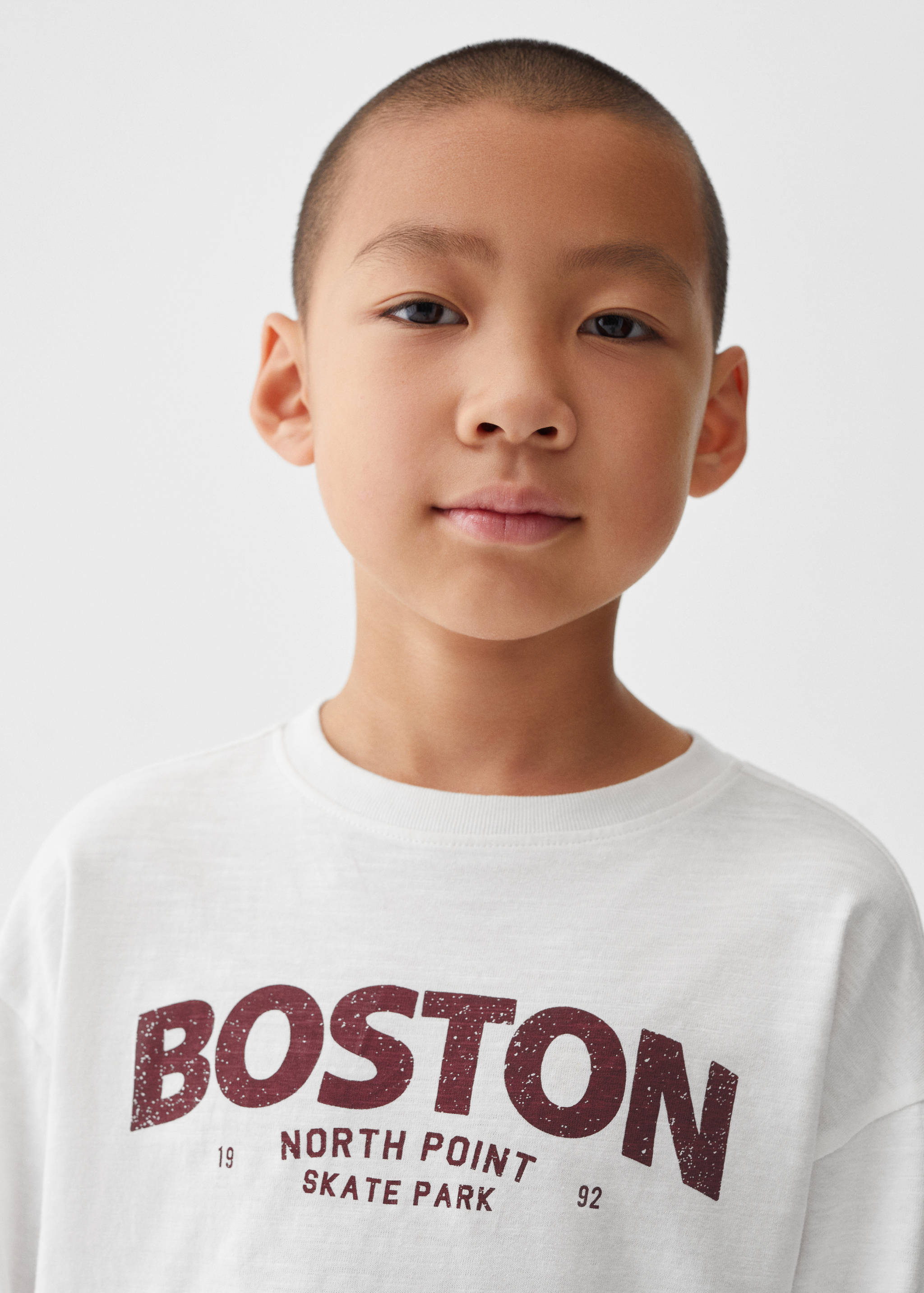 Langärmliges Print-T-Shirt - Detail des Artikels 1