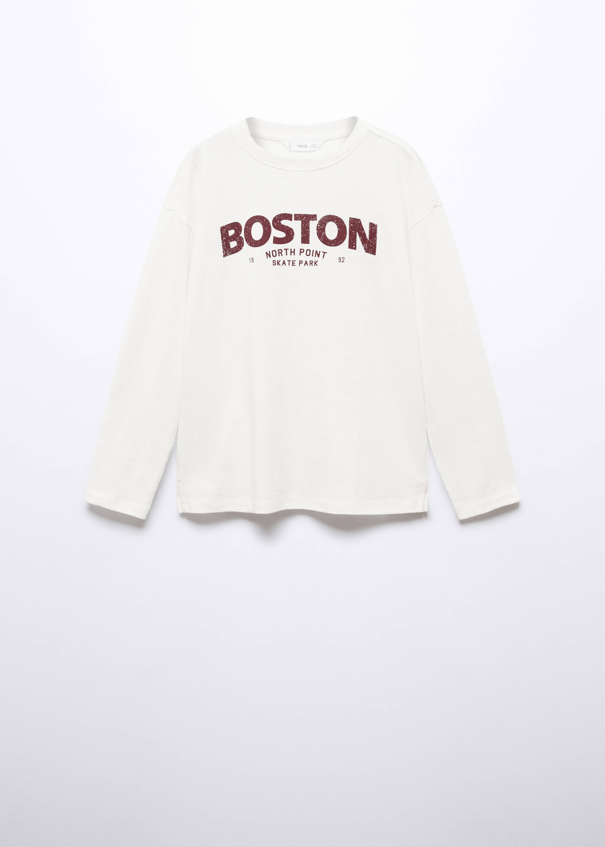 Langärmliges Print-T-Shirt - Artikel ohne Model