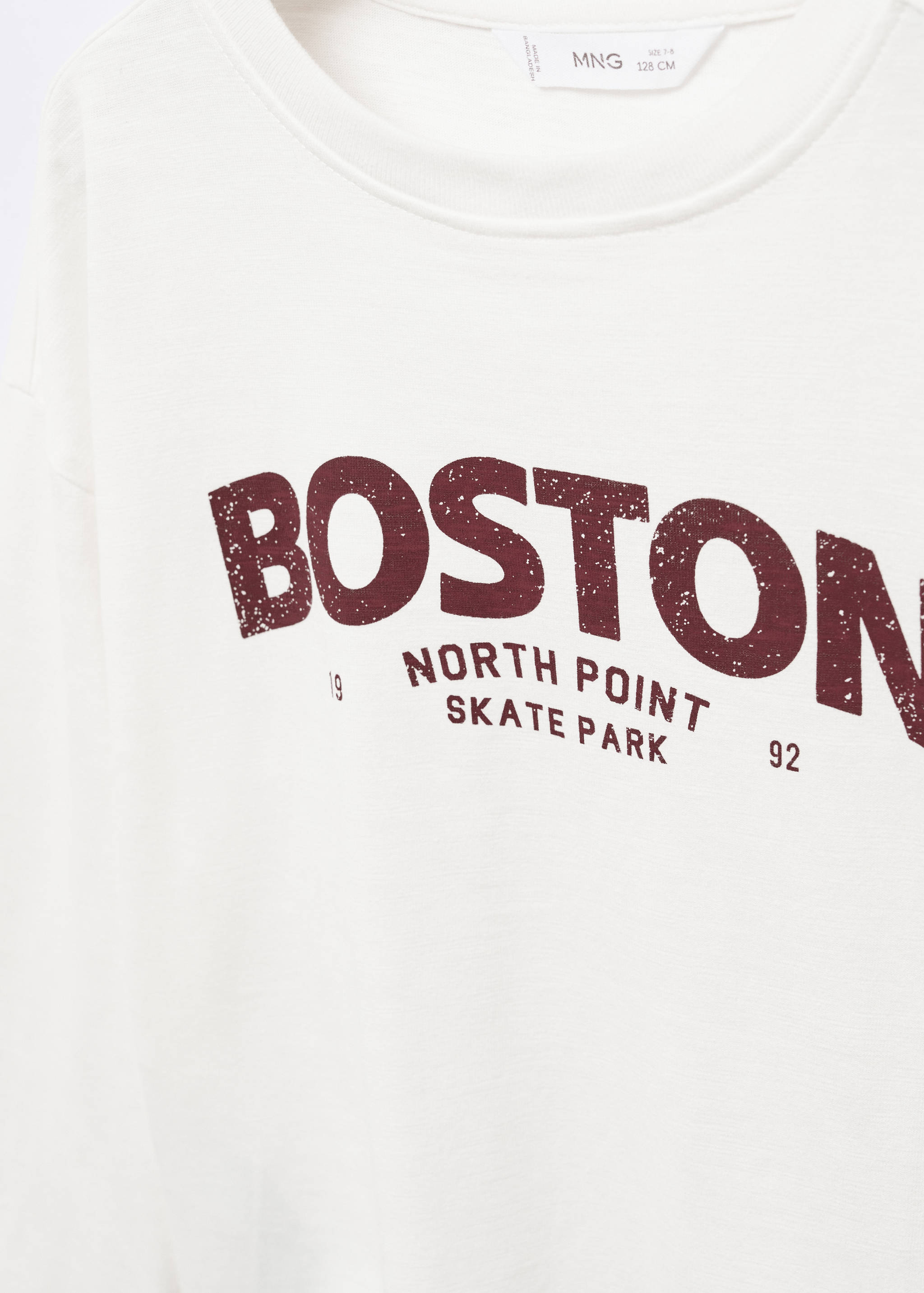 Langärmliges Print-T-Shirt - Detail des Artikels 8