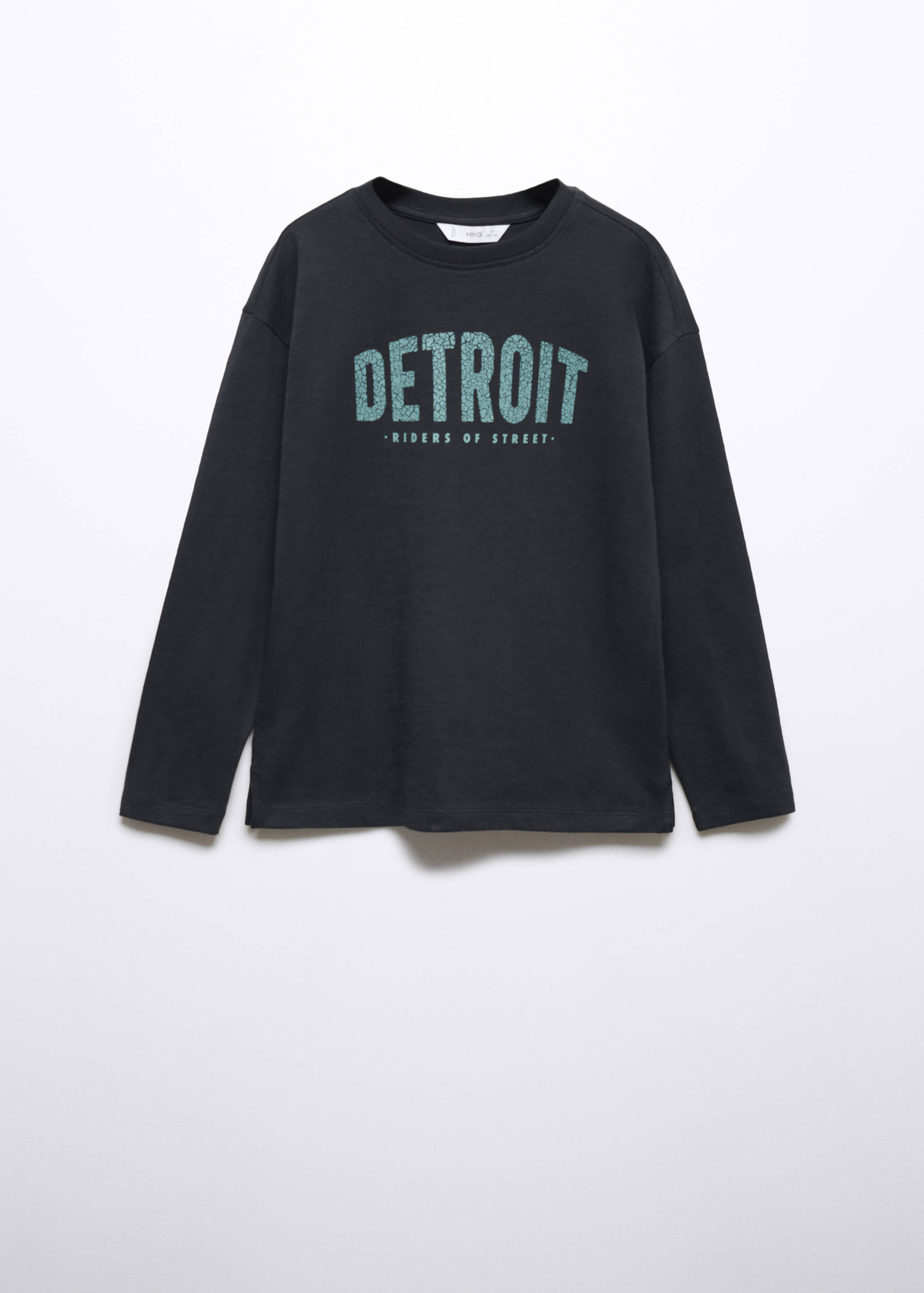 Langärmliges Print-T-Shirt - Artikel ohne Model