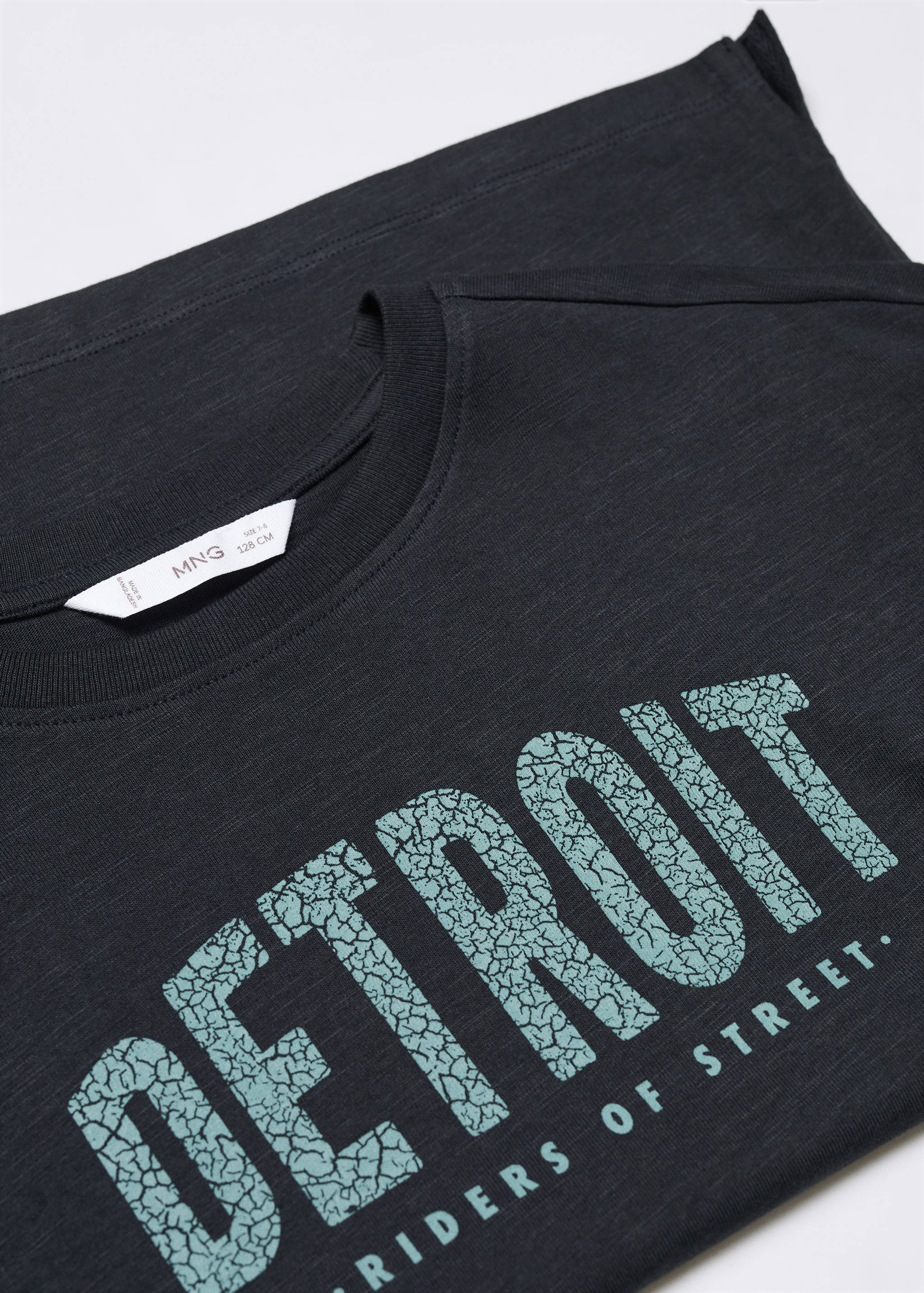 Langärmliges Print-T-Shirt - Detail des Artikels 8