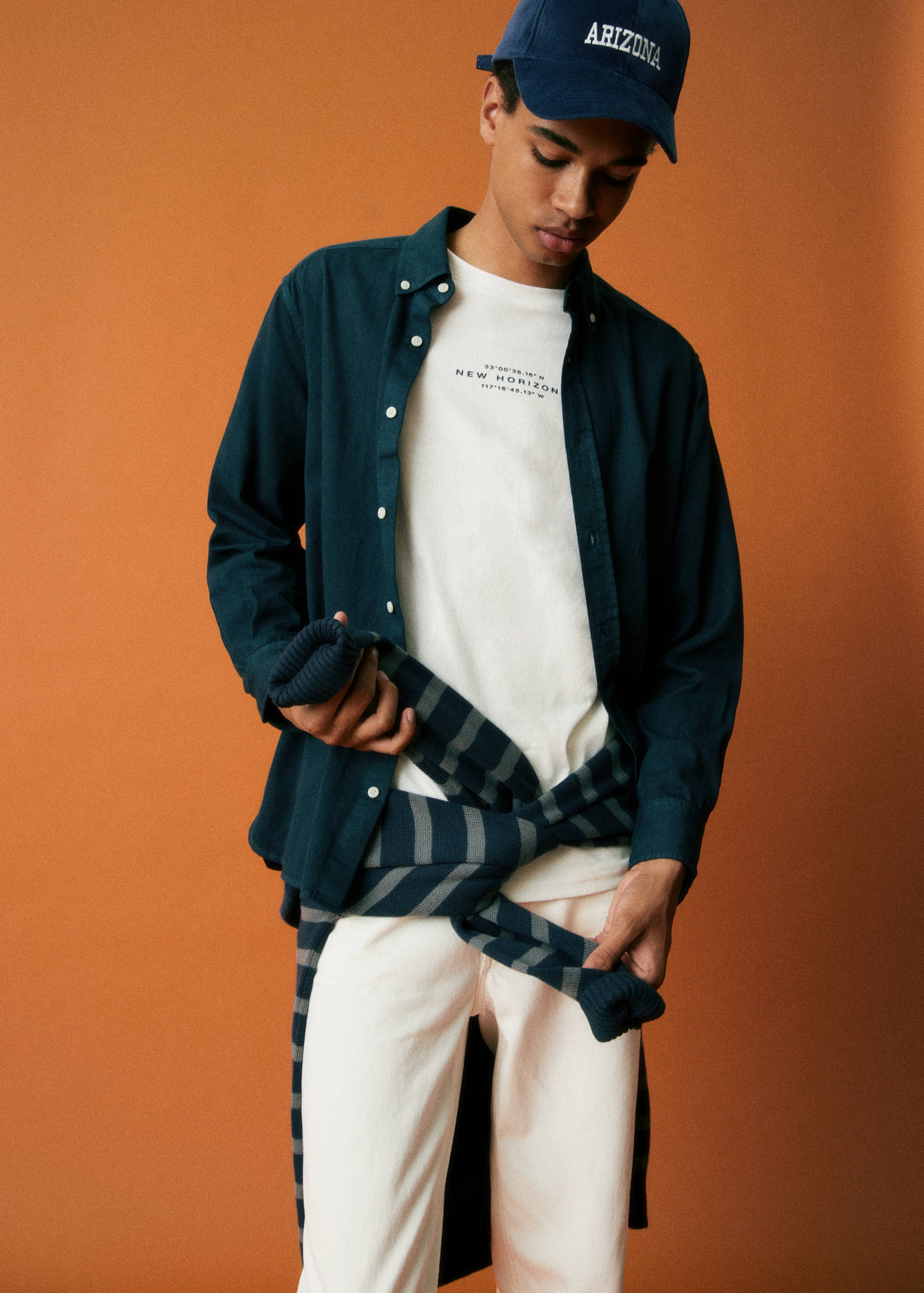 Printed message T-shirt - Details of the article 5