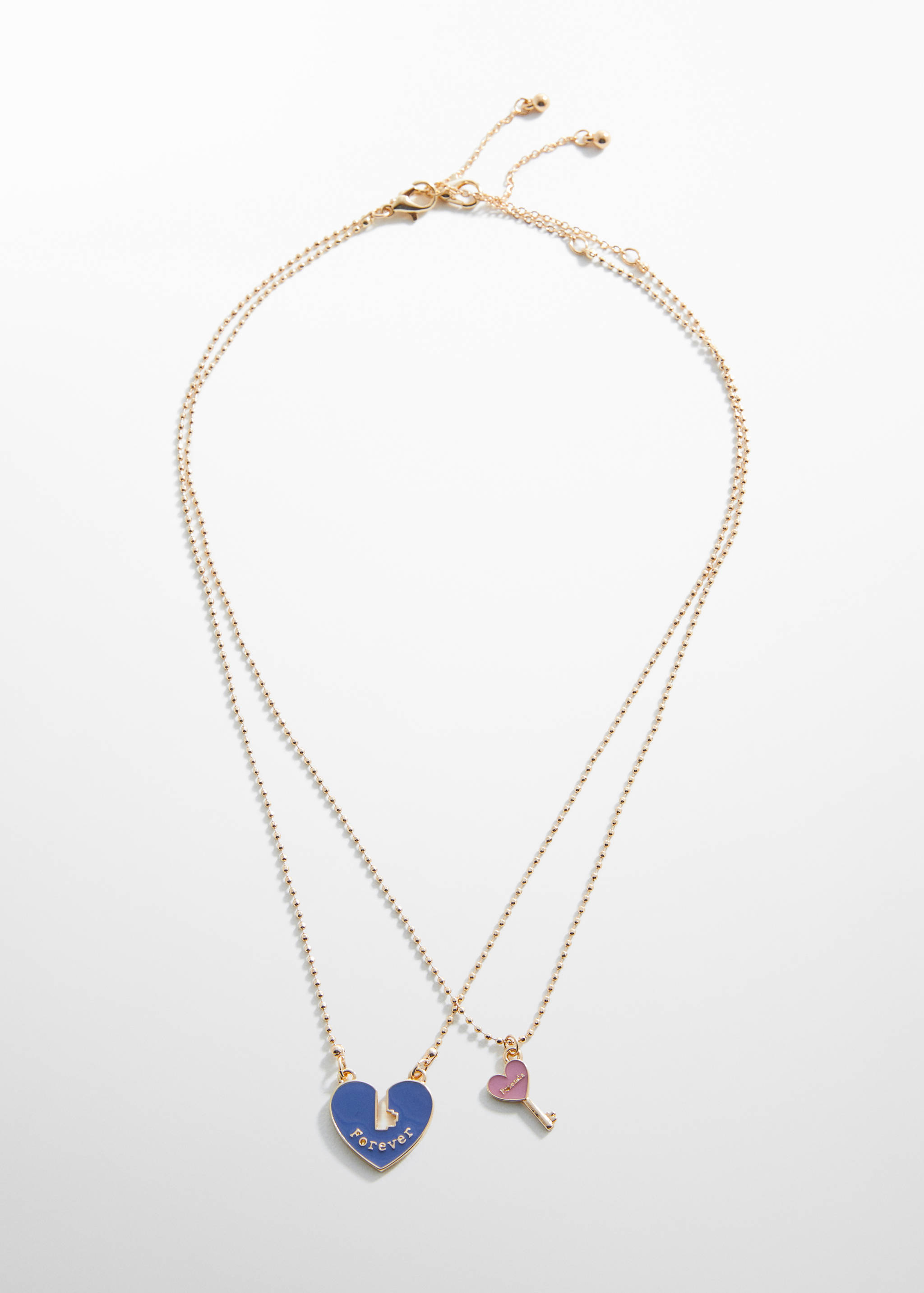 2 pack Best Friends necklace - Article without model