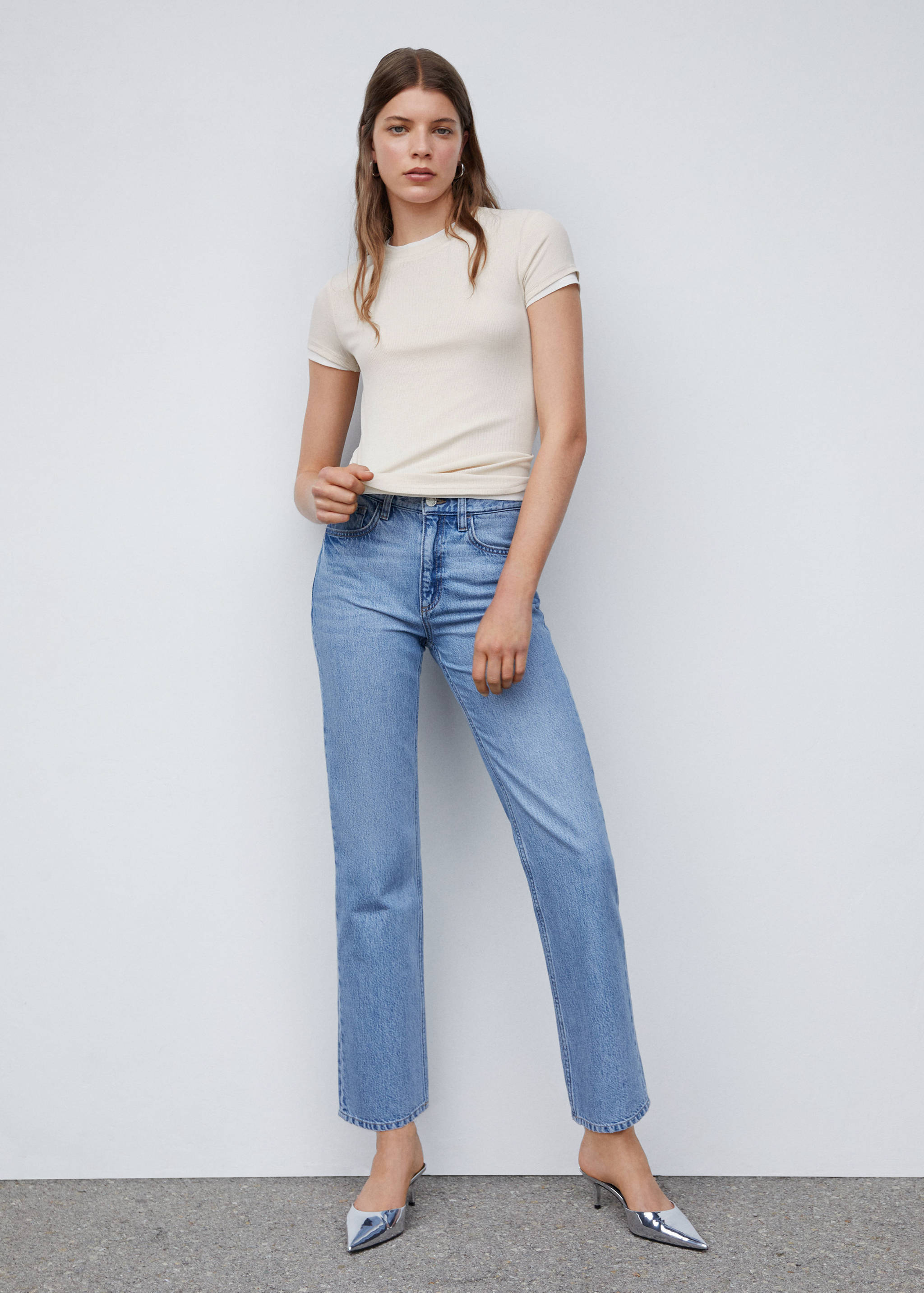 Samarreta doble capa - Pla general