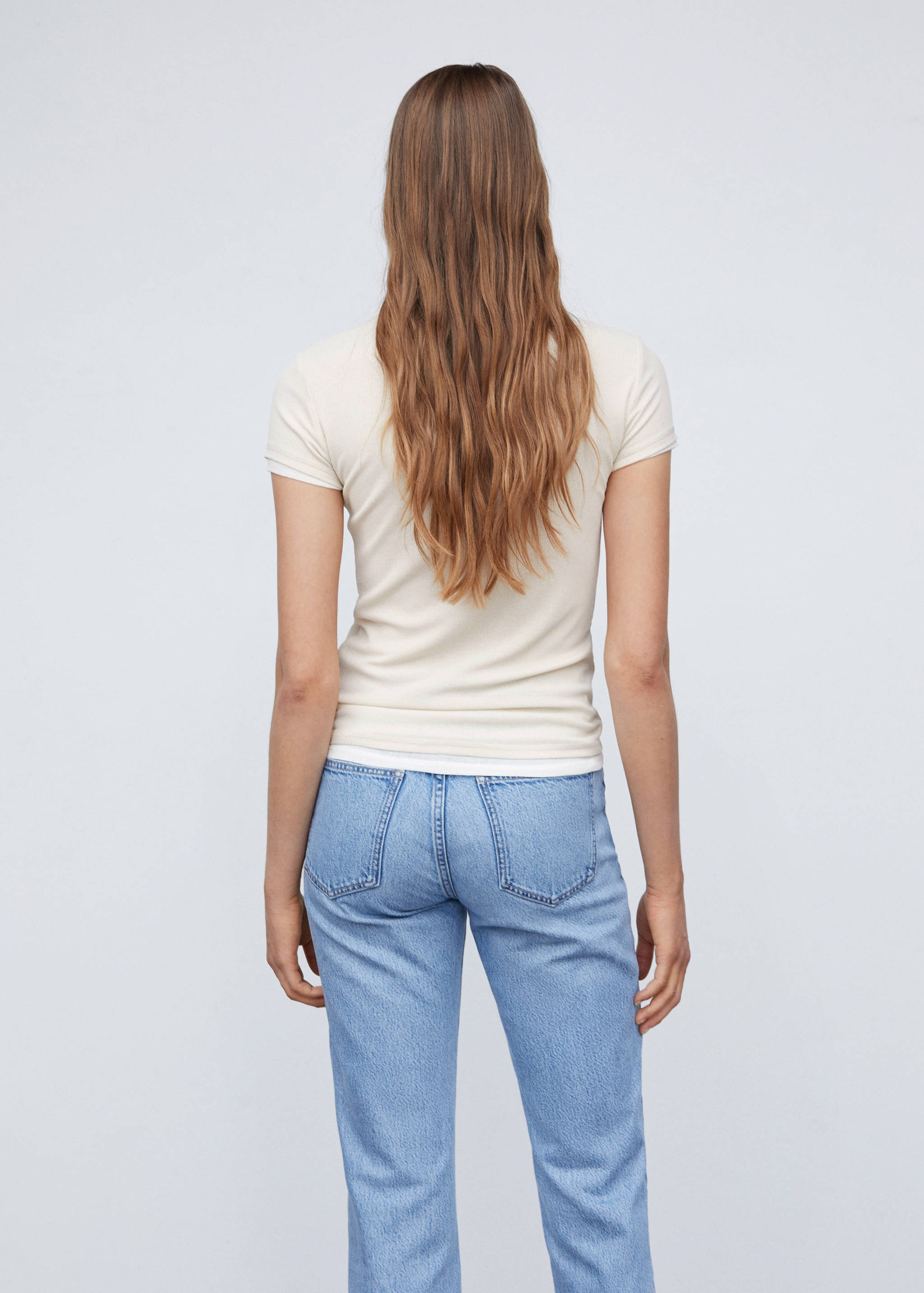 Samarreta doble capa - Revers de l'article