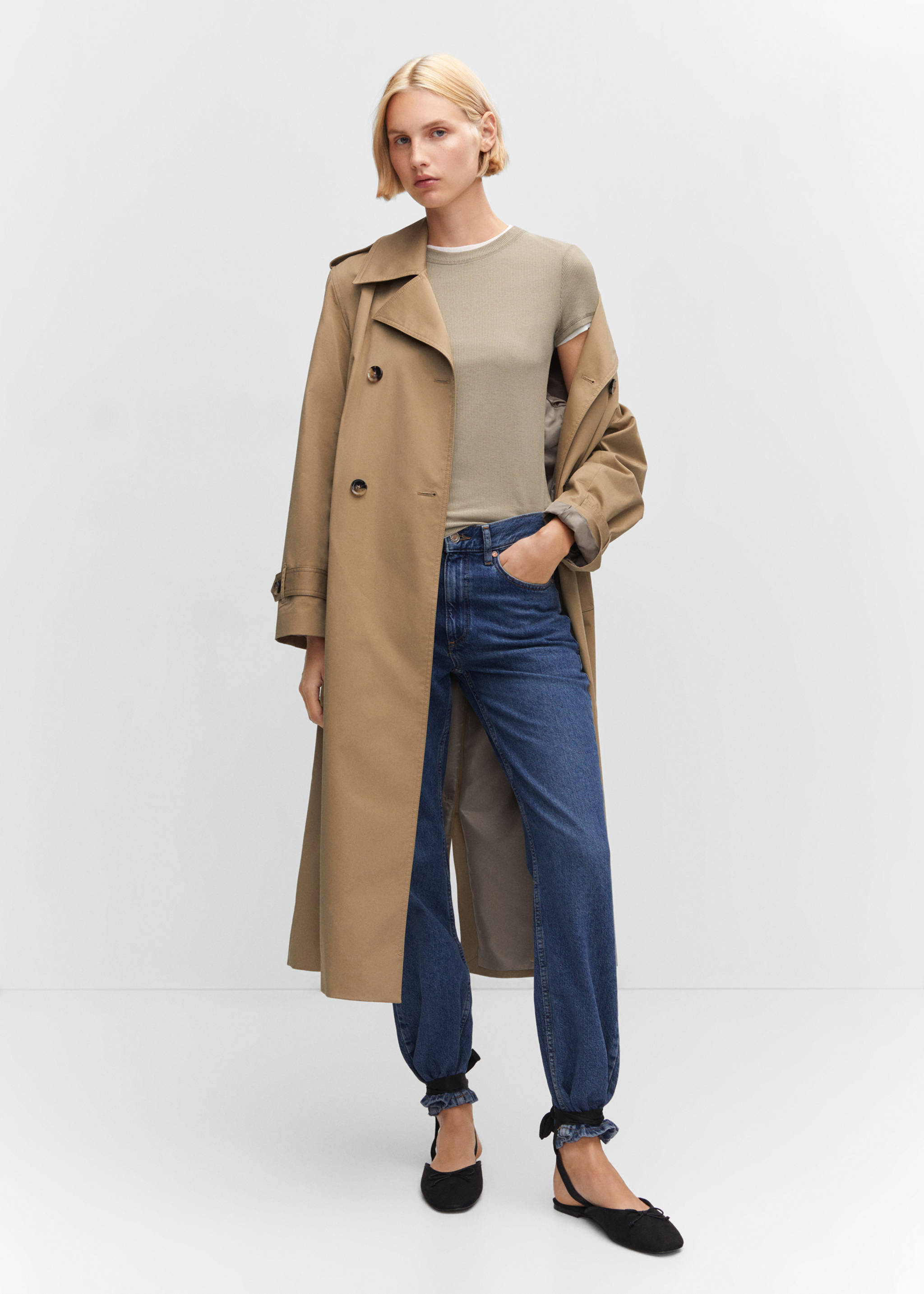 Samarreta doble capa - Pla general