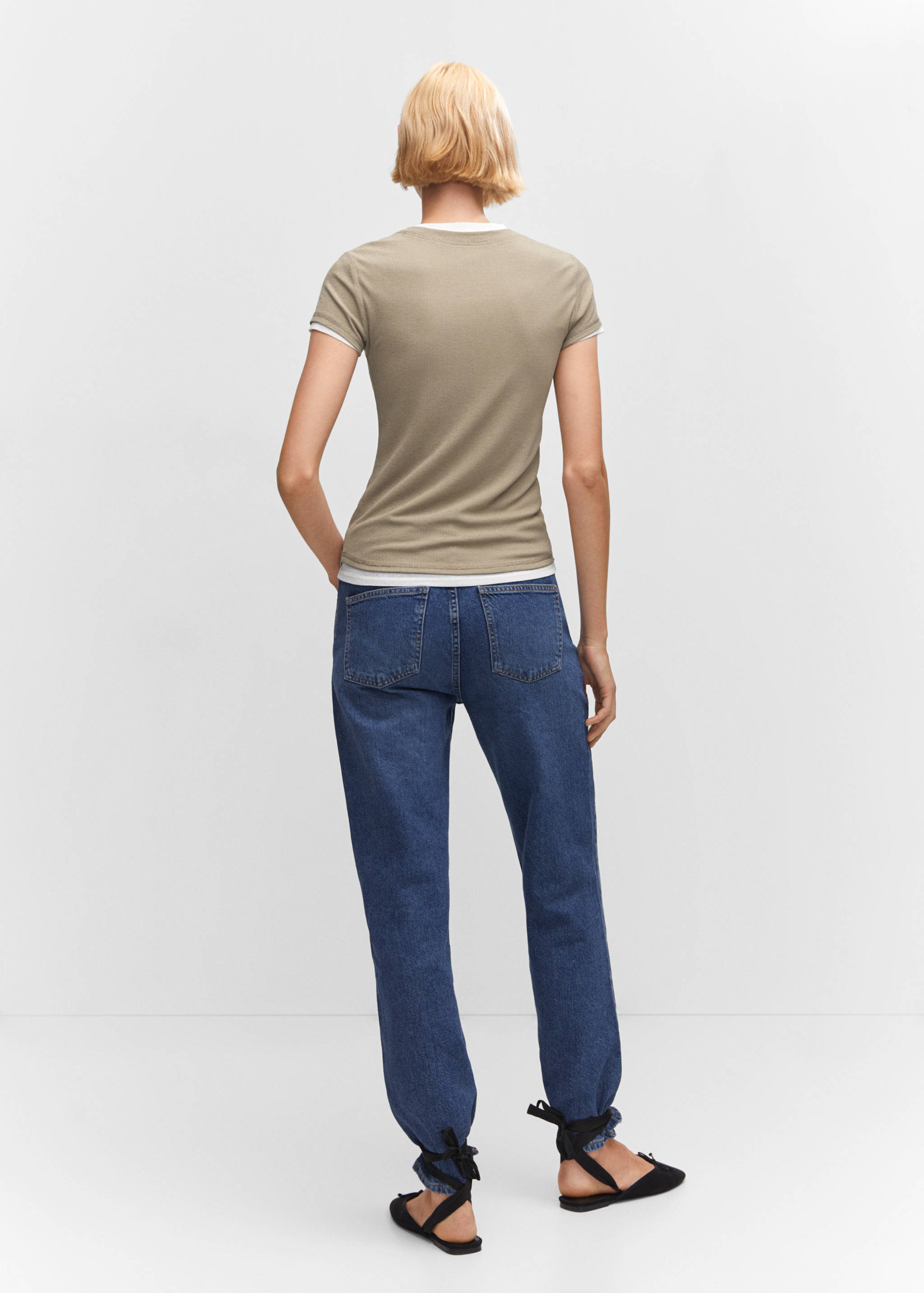 Samarreta doble capa - Revers de l'article