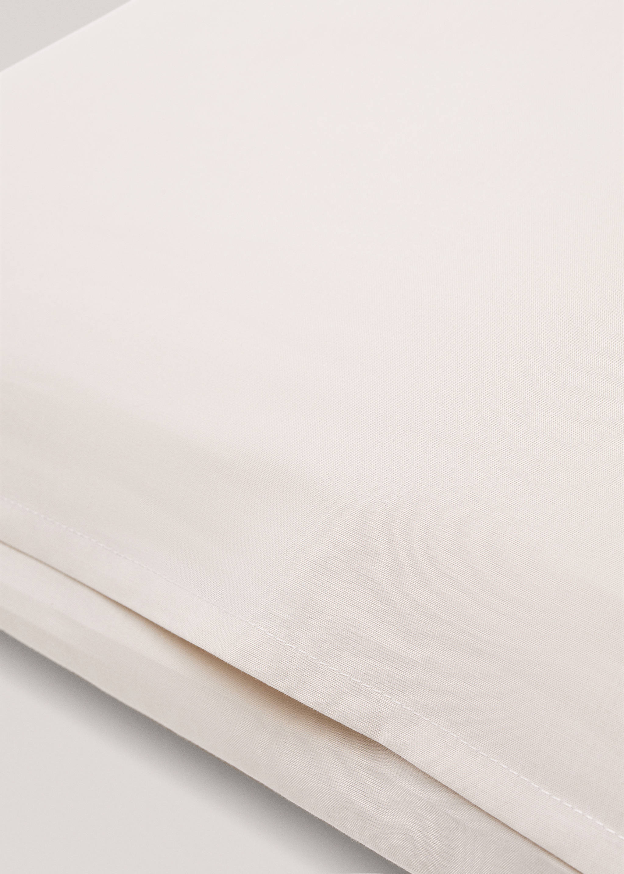 Cotton pillow case (180 threads) 50x75cm (Pack of 2) - Details of the article 2