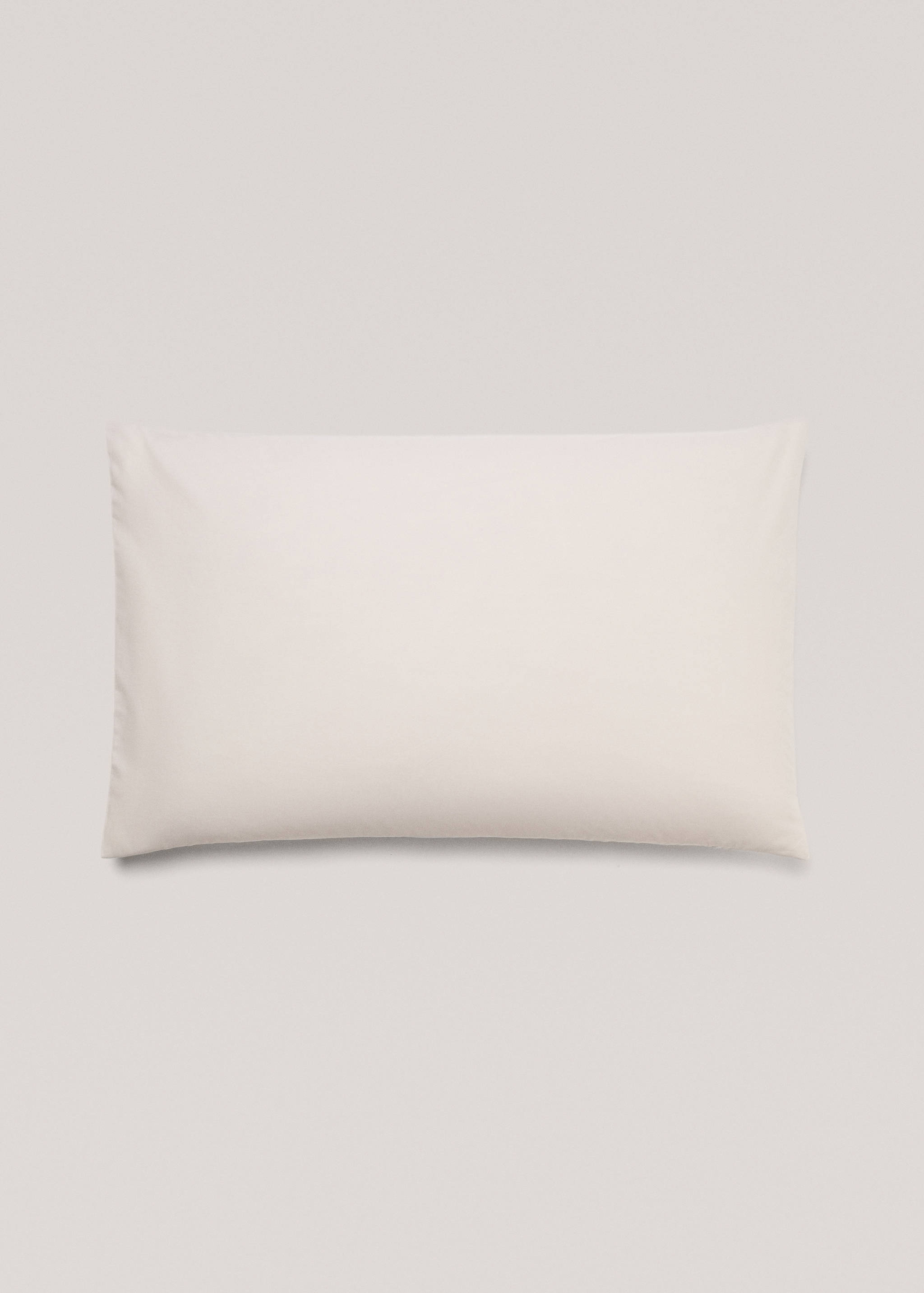 Cotton pillow case (180 threads) 50x75cm (Pack of 2) - Article without model