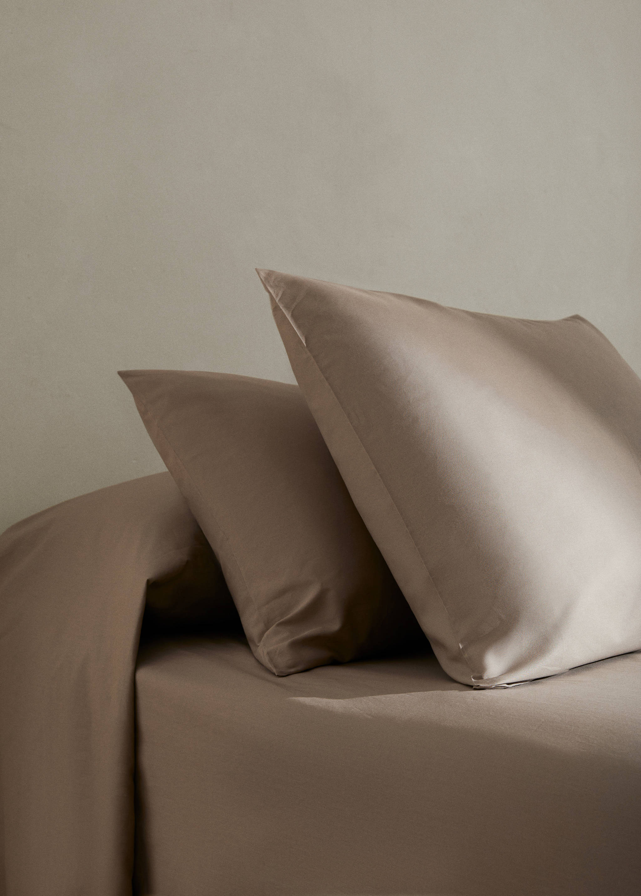 Cotton pillow case (180 threads) 50x75cm (Pack of 2) - General plane