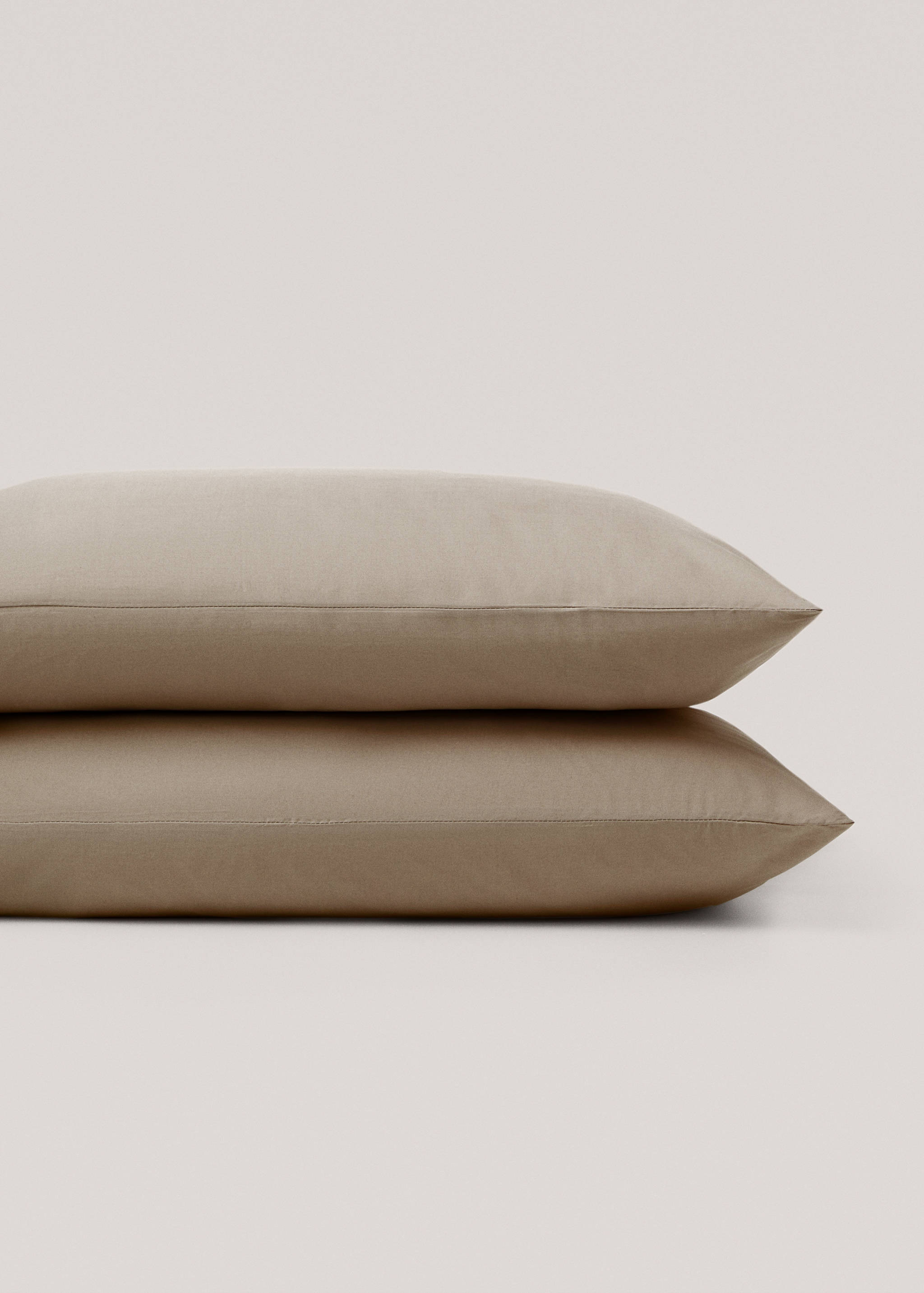 Cotton pillow case (180 threads) 50x75cm (Pack of 2) - Details of the article 1