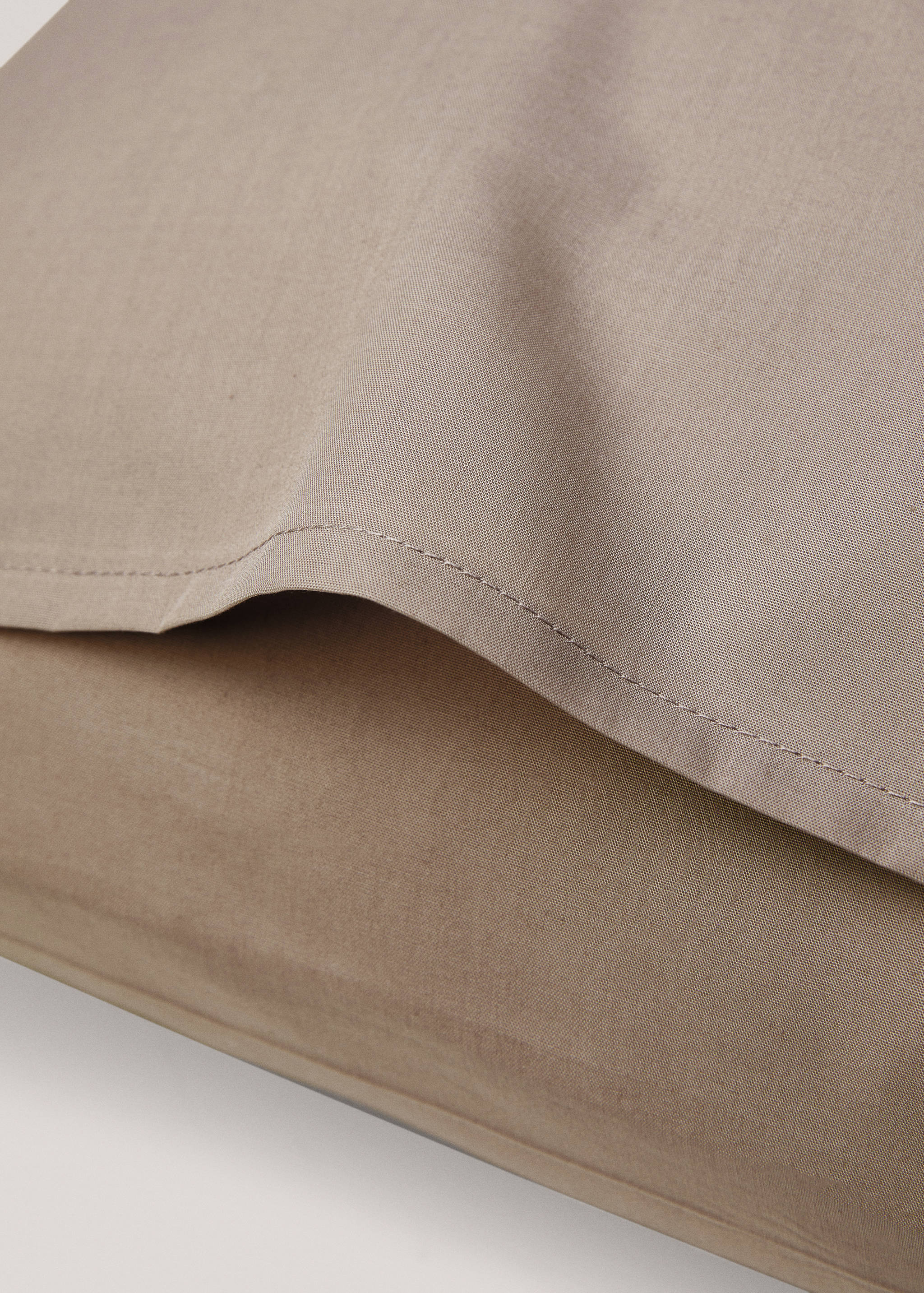 Cotton pillow case (180 threads) 50x75cm (Pack of 2) - Details of the article 2
