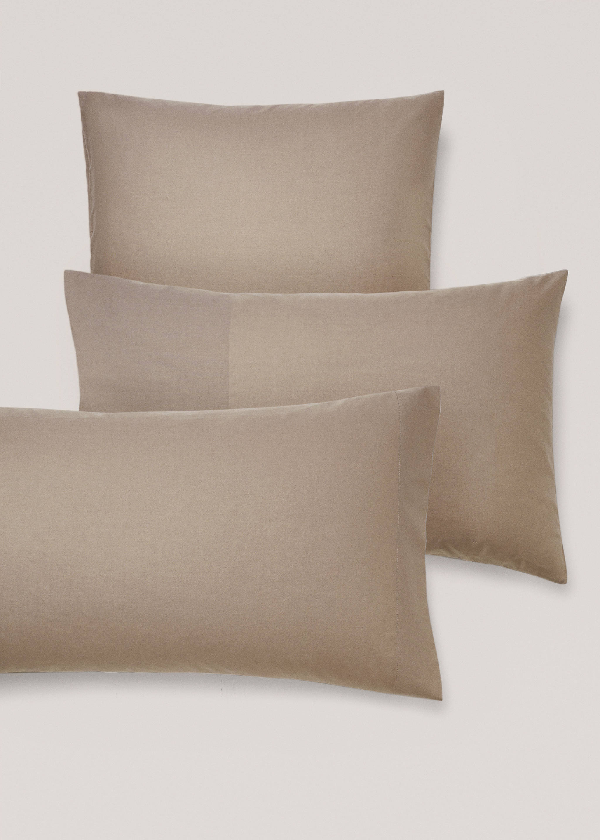 Cotton pillow case (180 threads) 50x75cm (Pack of 2) - Details of the article 4