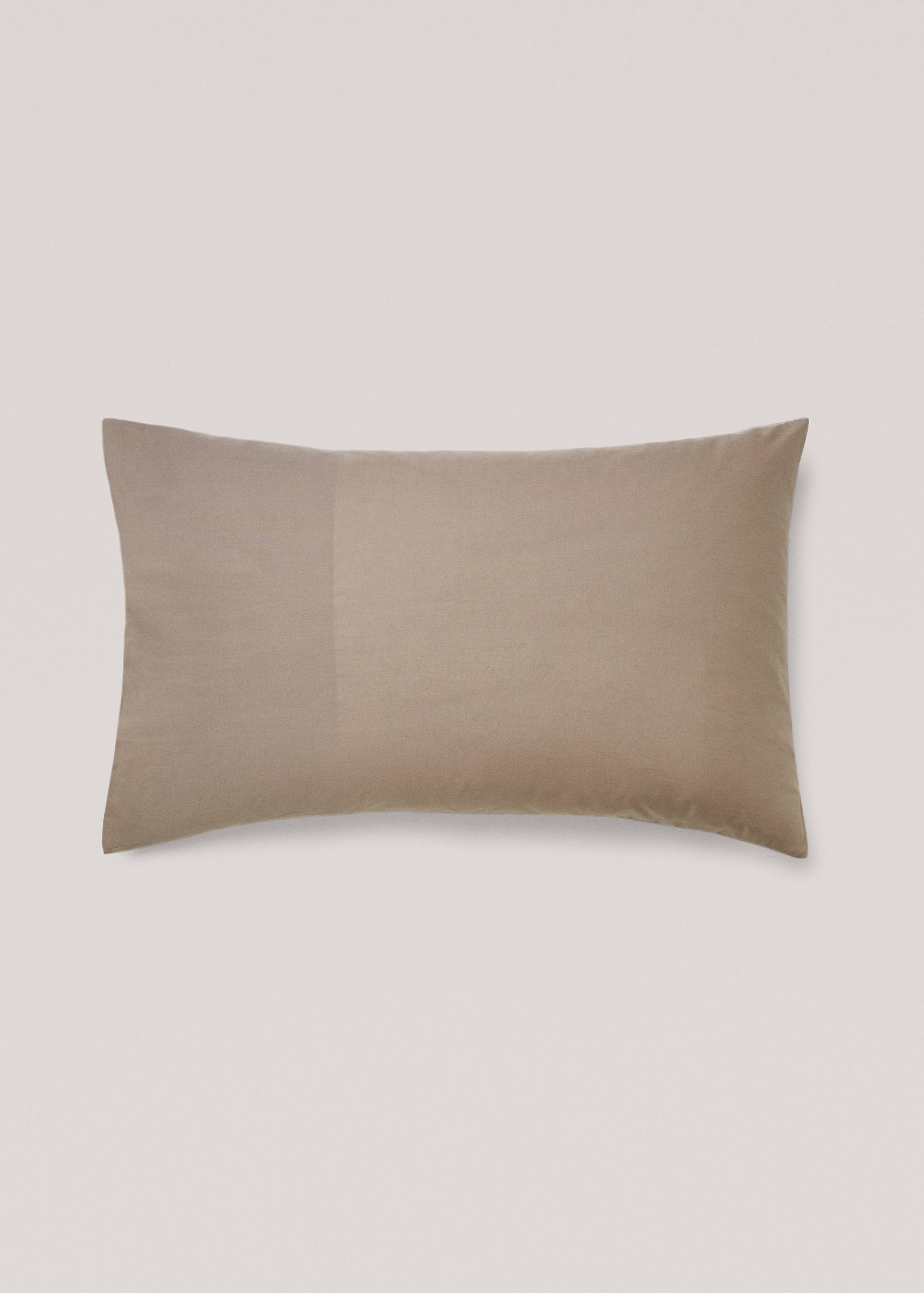 Cotton pillow case (180 threads) 50x75cm (Pack of 2) - Article without model