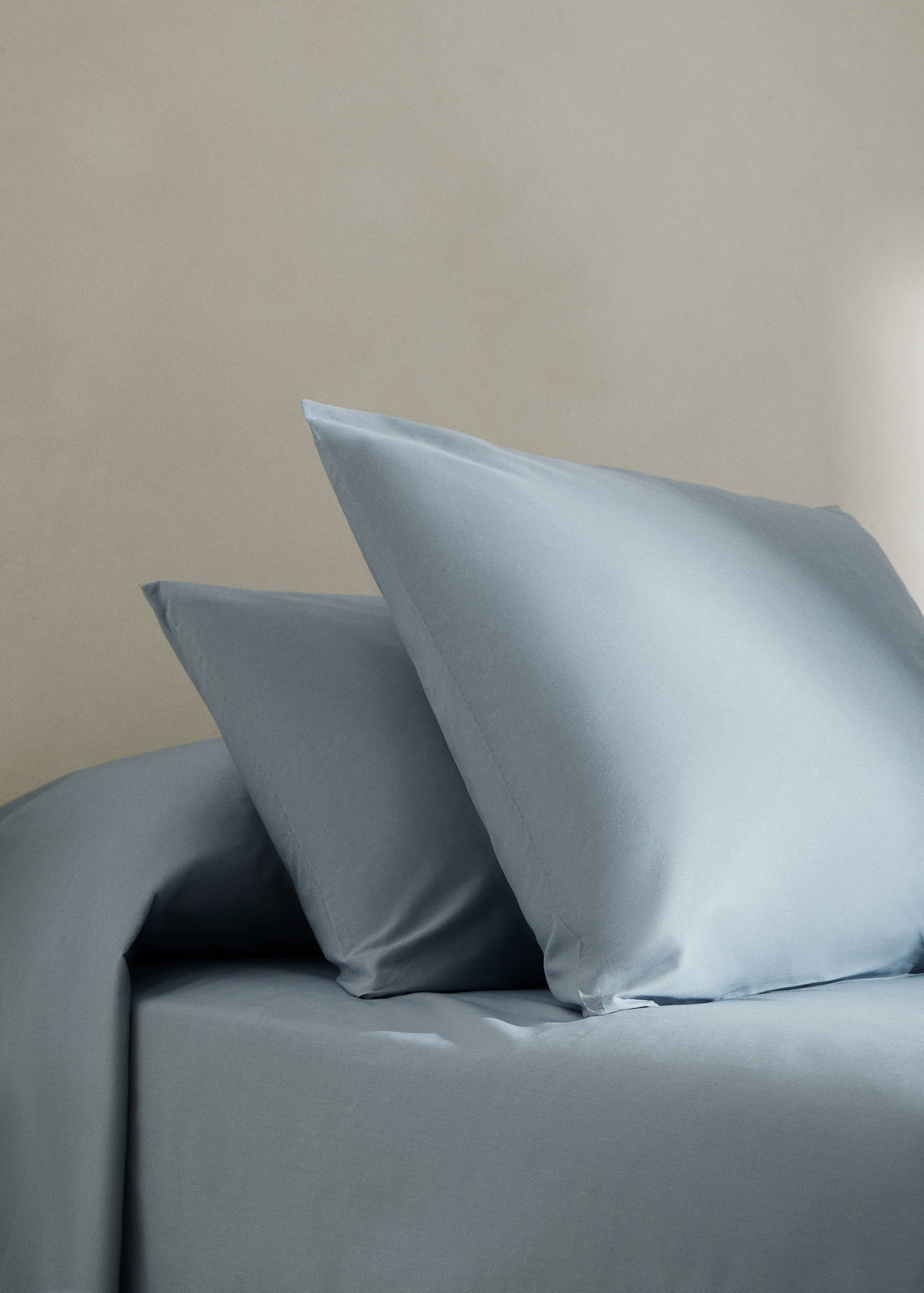 Cotton pillow case (180 threads) 50x75cm (Pack of 2) - General plane