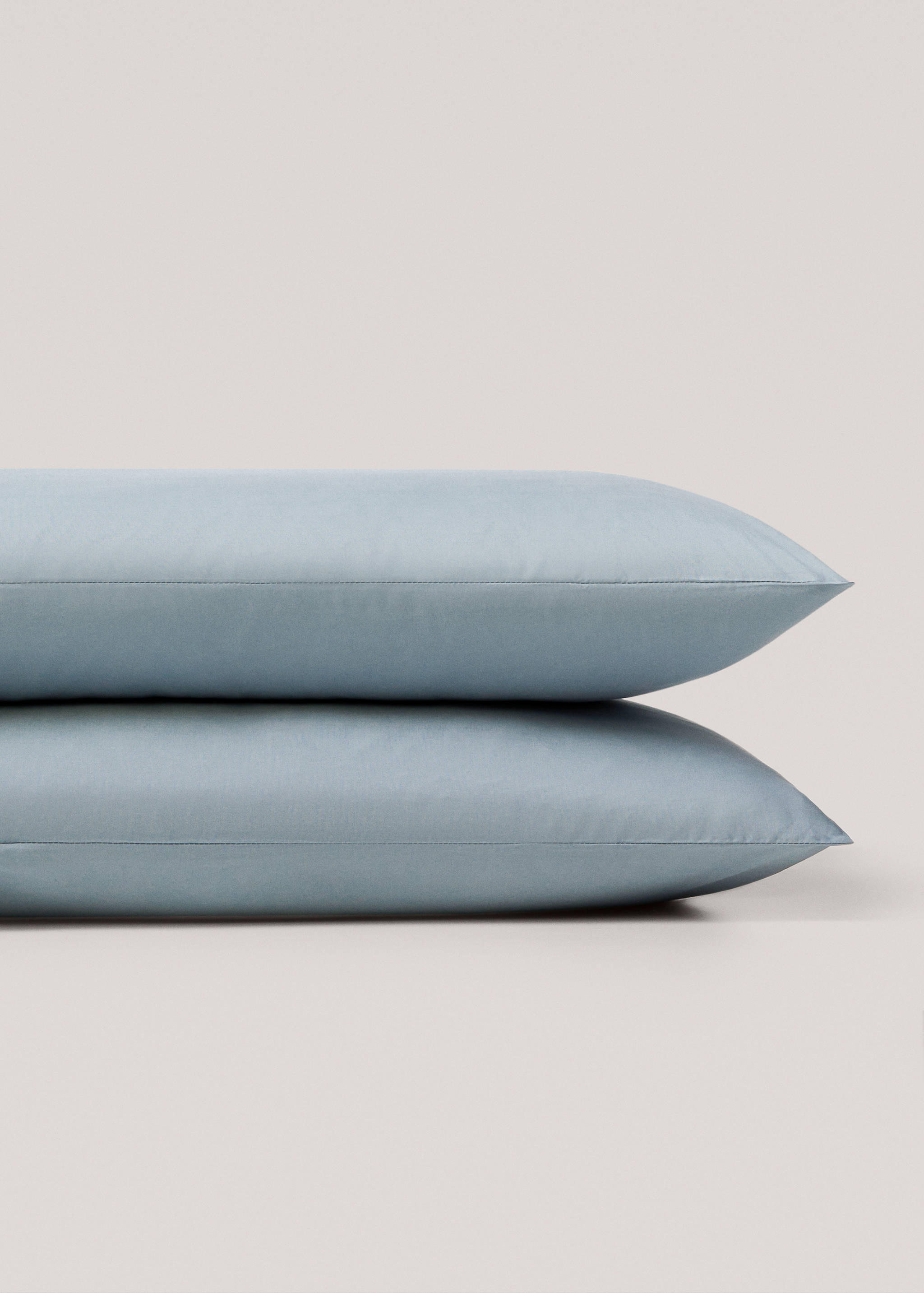 Cotton pillow case (180 threads) 50x75cm (Pack of 2) - Details of the article 1