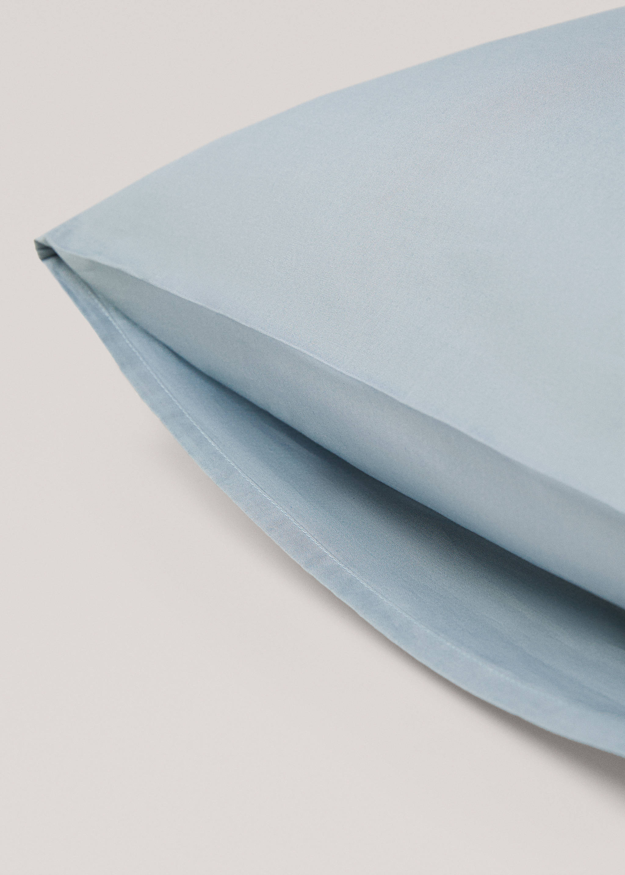 Cotton pillow case (180 threads) 50x75cm (Pack of 2) - Details of the article 3