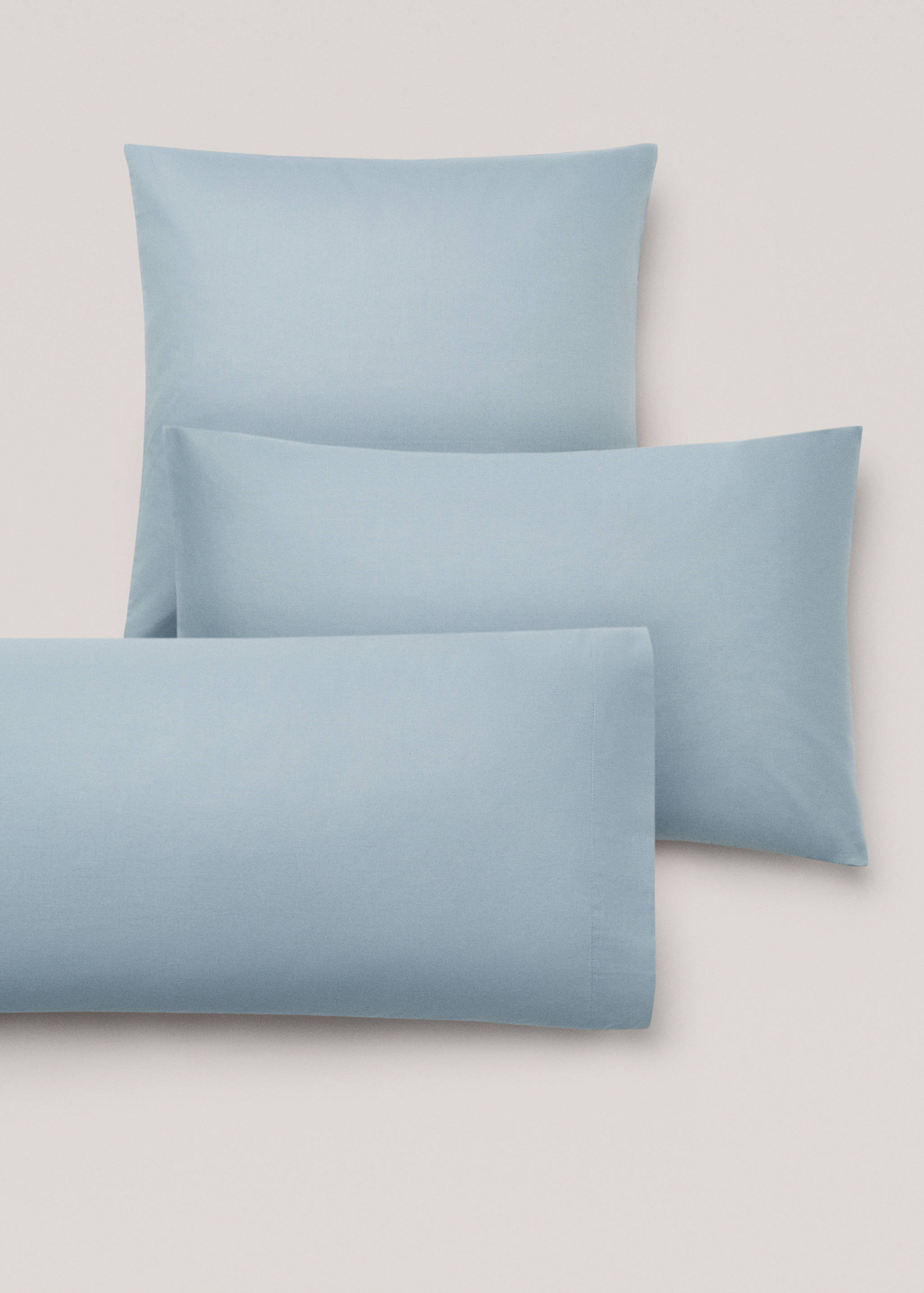 Cotton pillow case (180 threads) 50x75cm (Pack of 2) - Details of the article 4