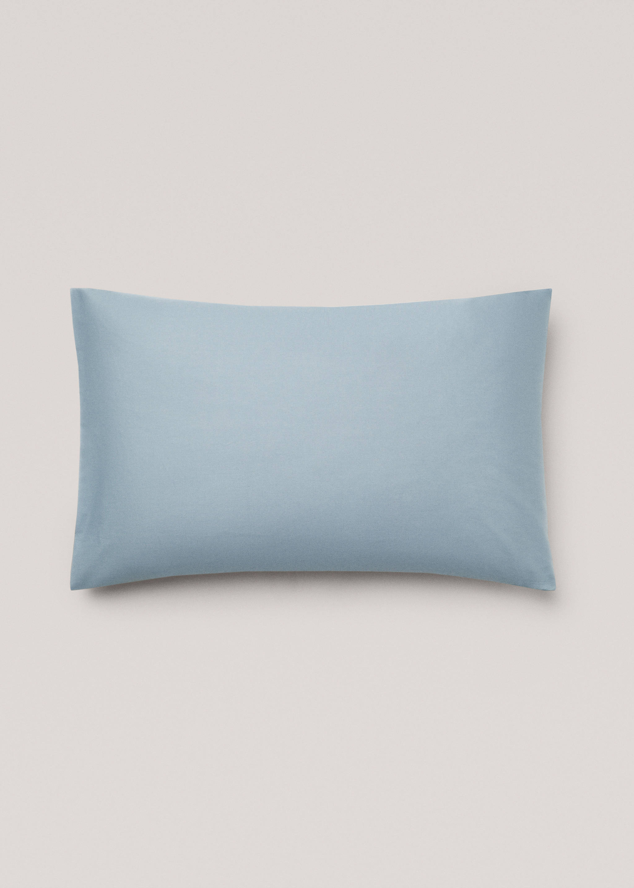 Cotton pillow case (180 threads) 50x75cm (Pack of 2) - Article without model
