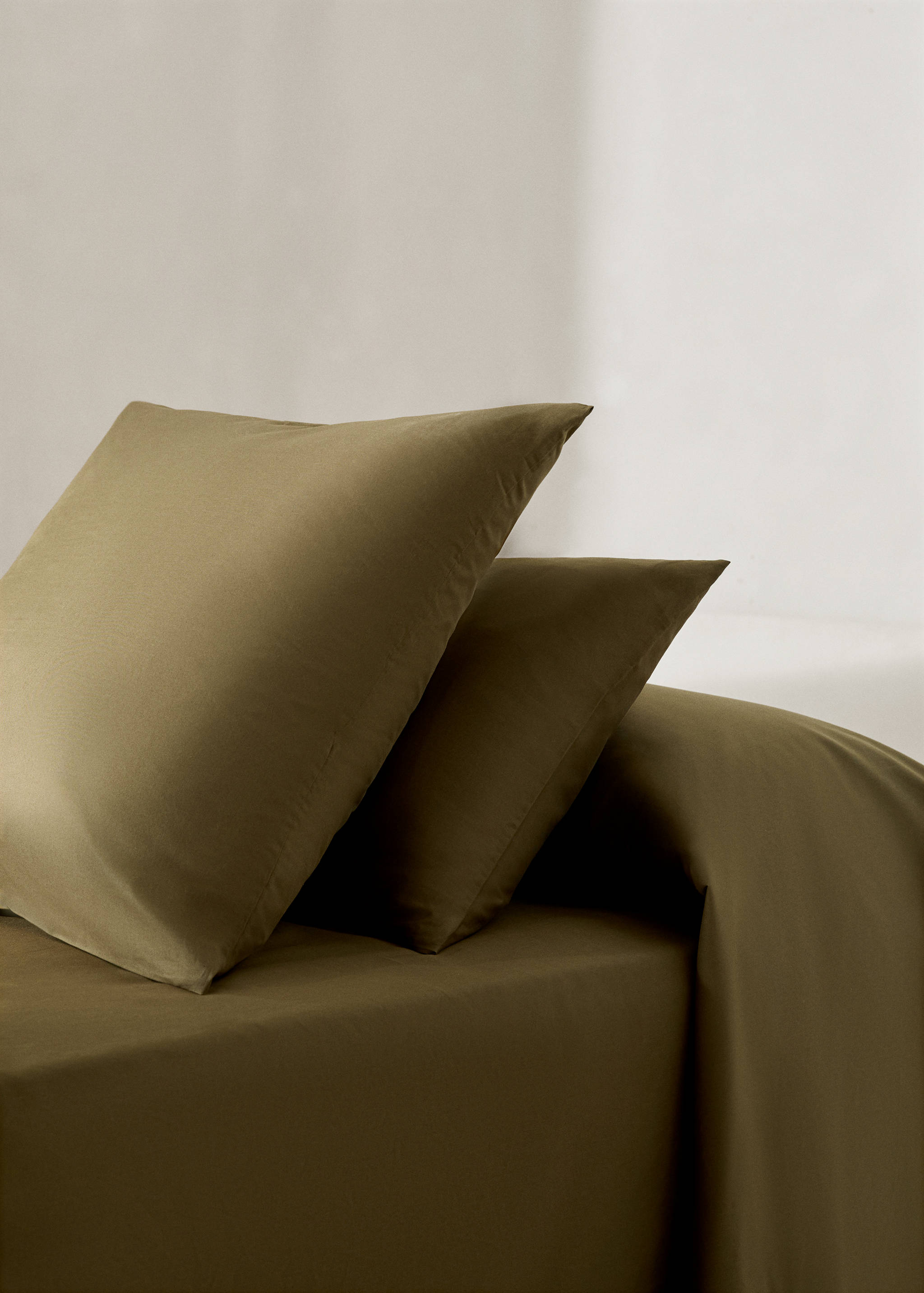 Cotton pillow case (180 threads) 50x75cm (Pack of 2) - General plane