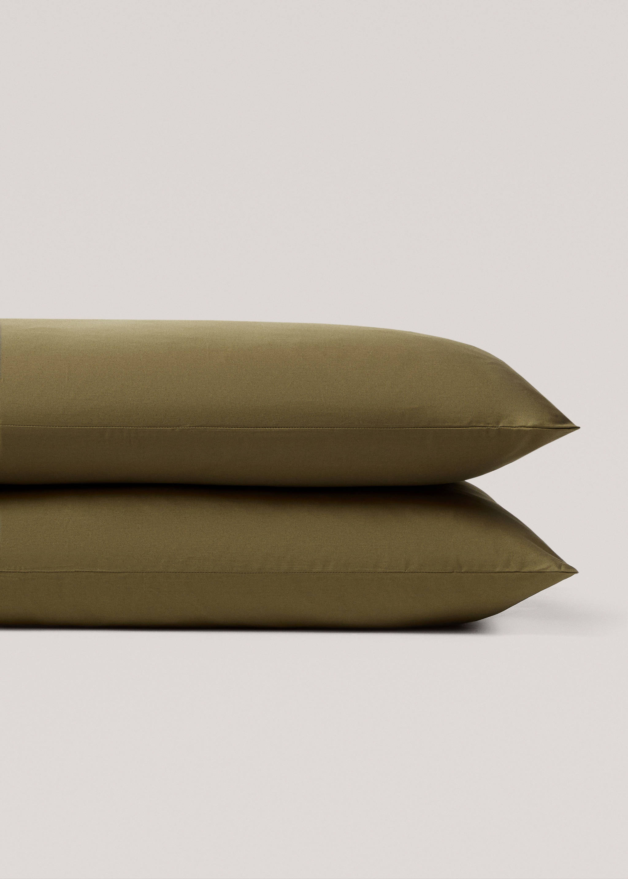 Cotton pillow case (180 threads) 50x75cm (Pack of 2) - Details of the article 1