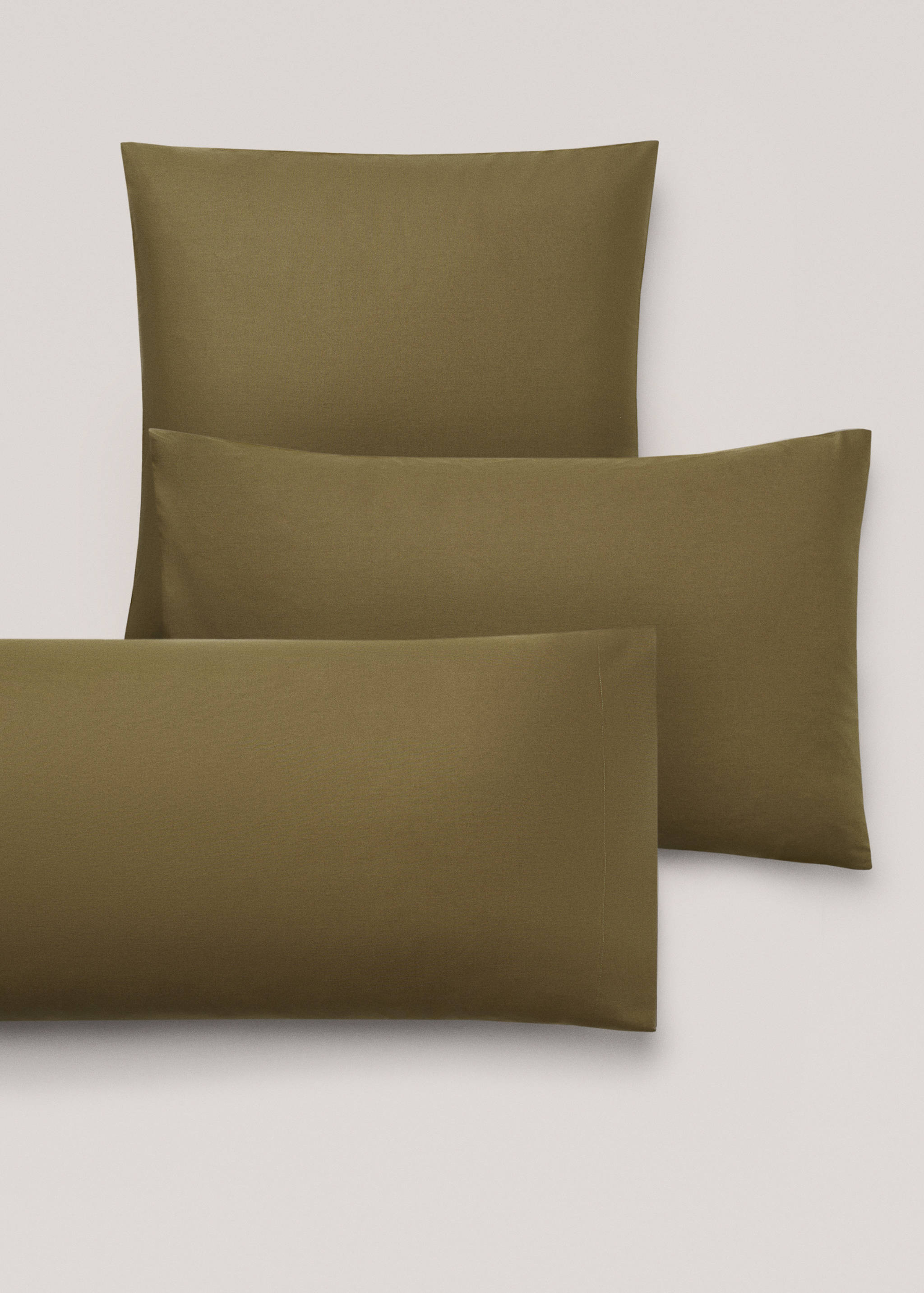 Cotton pillow case (180 threads) 50x75cm (Pack of 2) - Details of the article 4
