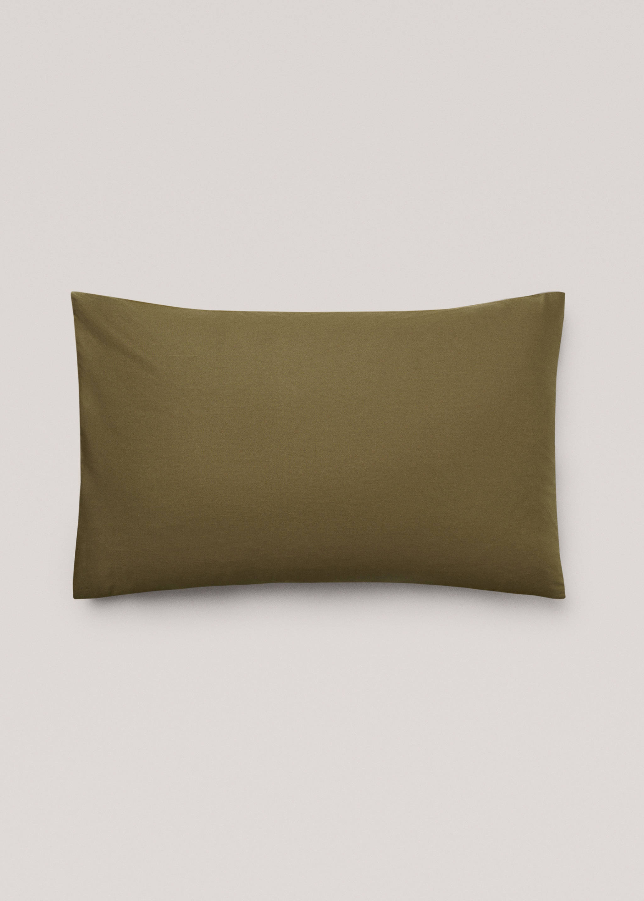 Cotton pillow case (180 threads) 50x75cm (Pack of 2) - Article without model