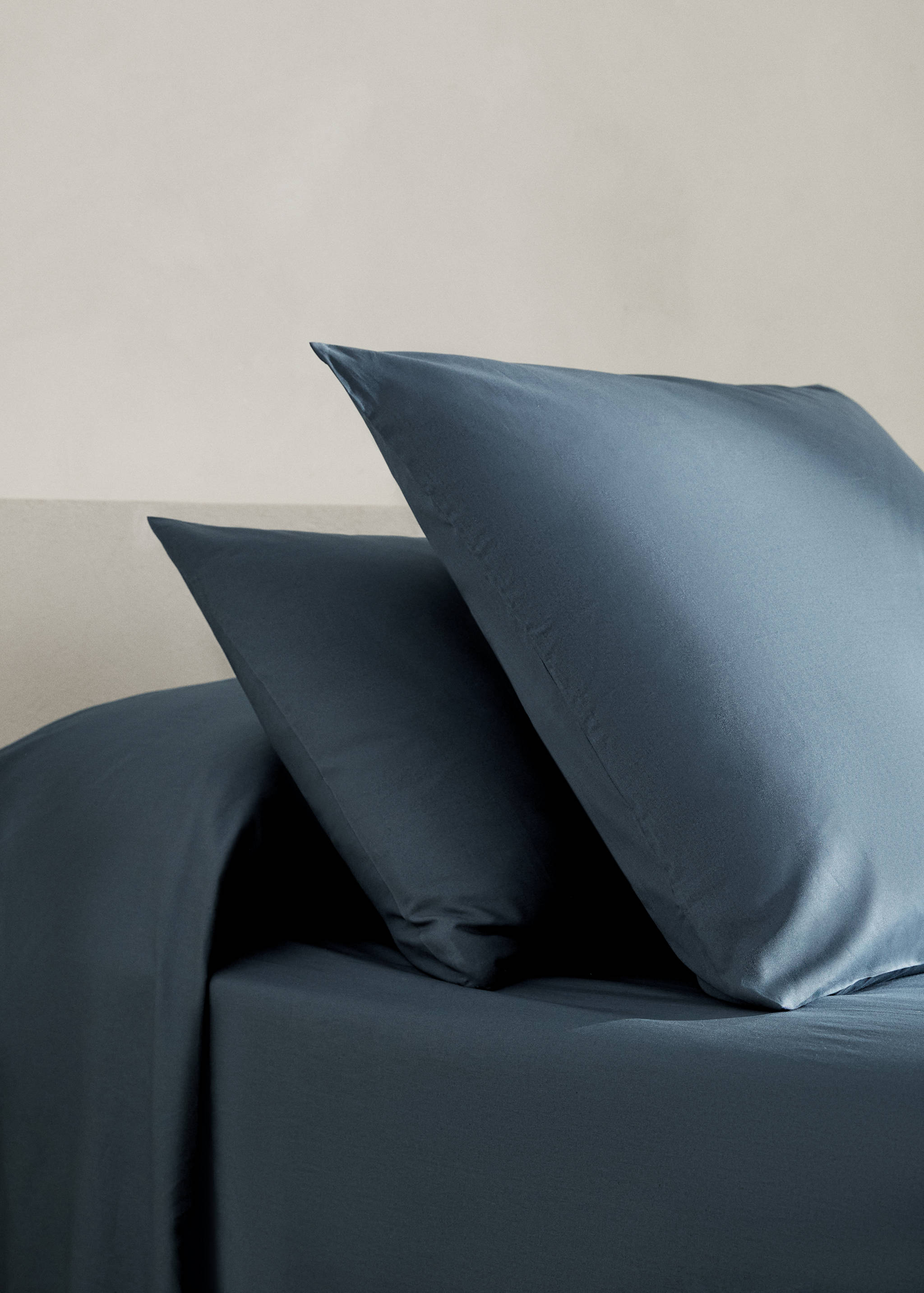 Cotton pillow case (180 threads) 50x75cm (Pack of 2) - General plane