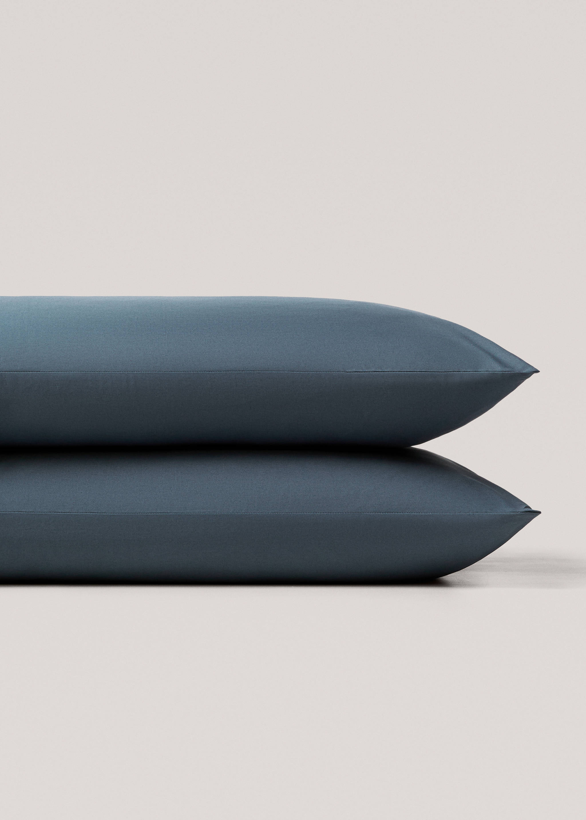 Cotton pillow case (180 threads) 50x75cm (Pack of 2) - Details of the article 1