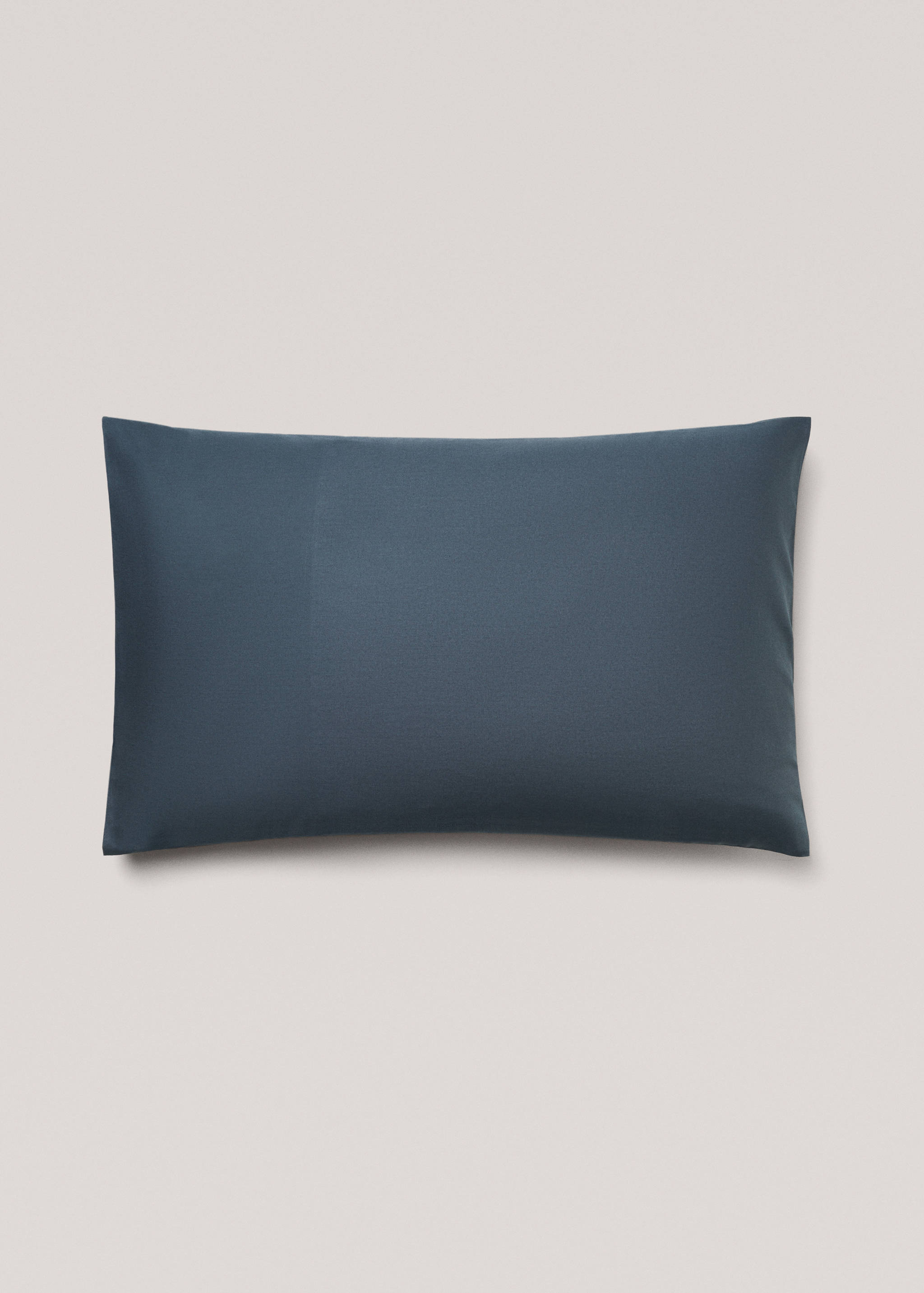 Cotton pillow case (180 threads) 50x75cm (Pack of 2) - Article without model
