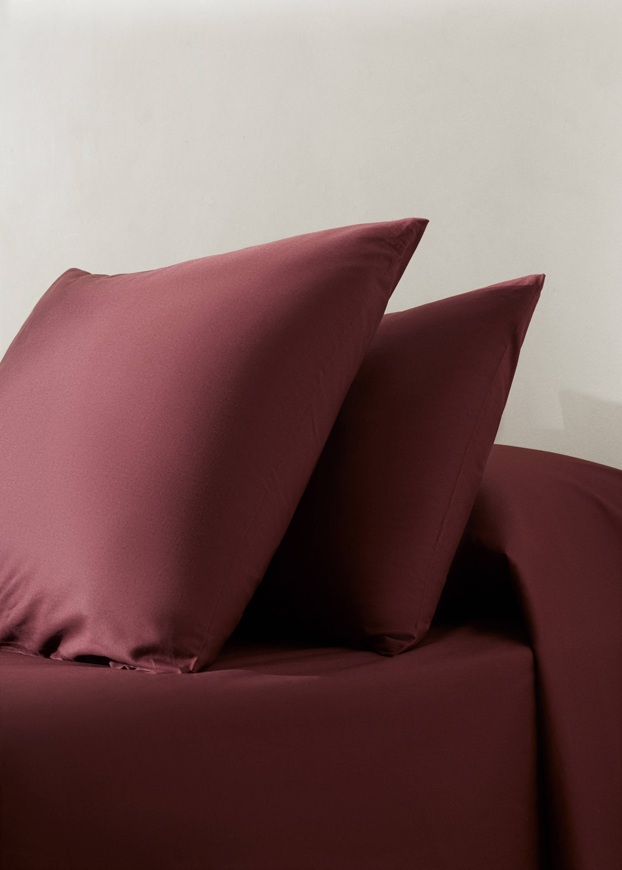 Cotton pillow case (180 threads) 50x75cm (Pack of 2) - General plane