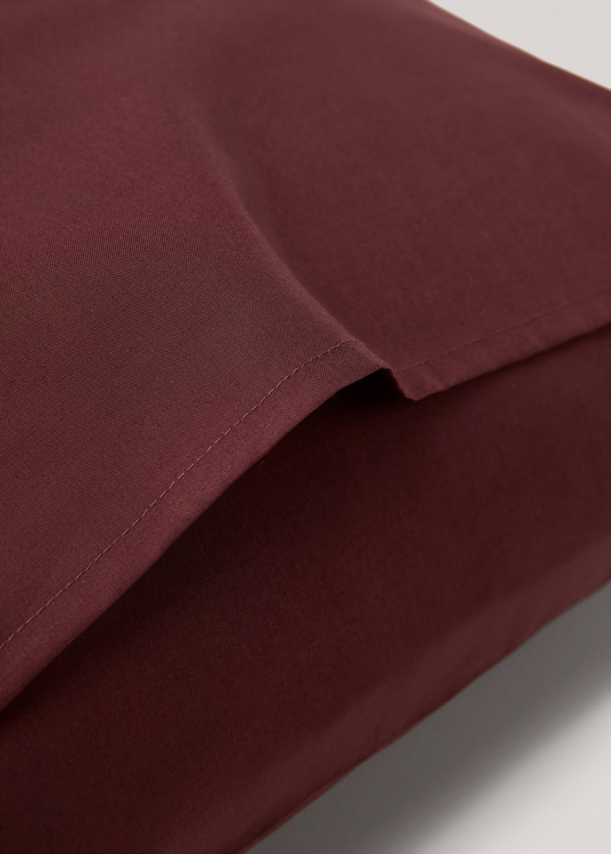 Cotton pillow case (180 threads) 50x75cm (Pack of 2) - Details of the article 2