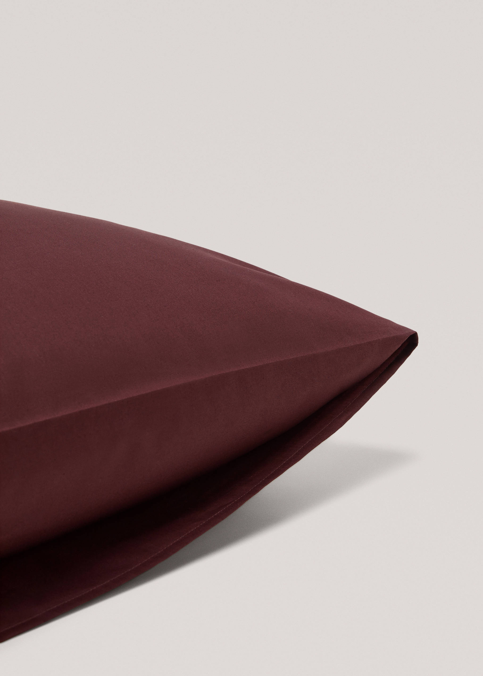 Cotton pillow case (180 threads) 50x75cm (Pack of 2) - Details of the article 3