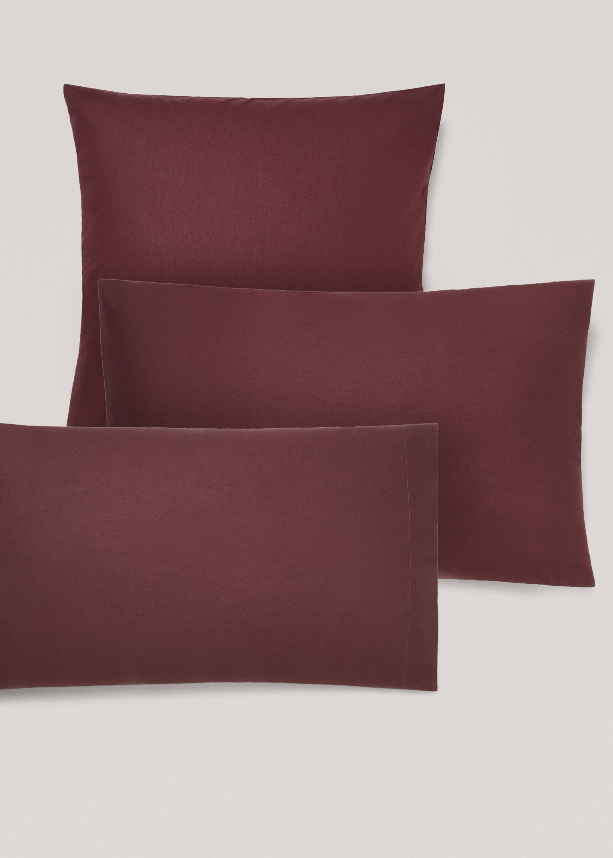 Cotton pillow case (180 threads) 50x75cm (Pack of 2) - Details of the article 4