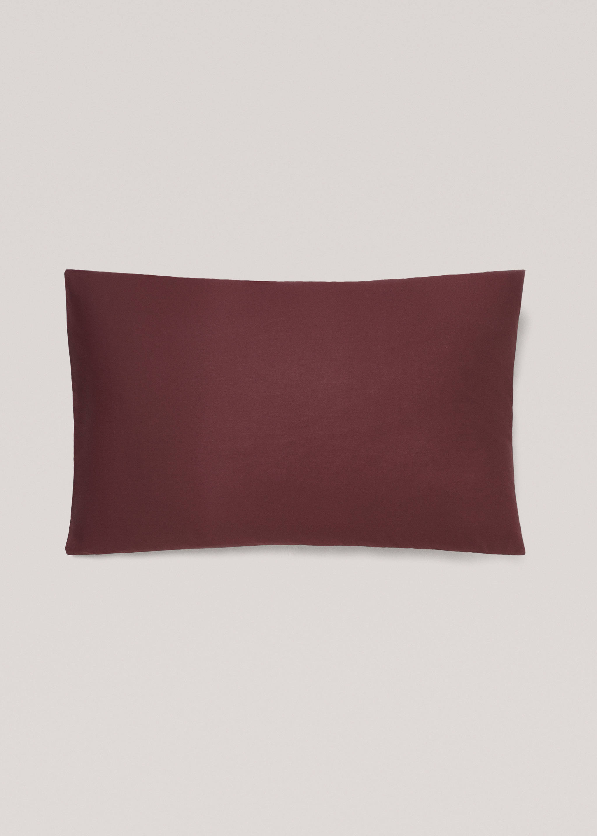 Cotton pillow case (180 threads) 50x75cm (Pack of 2) - Article without model
