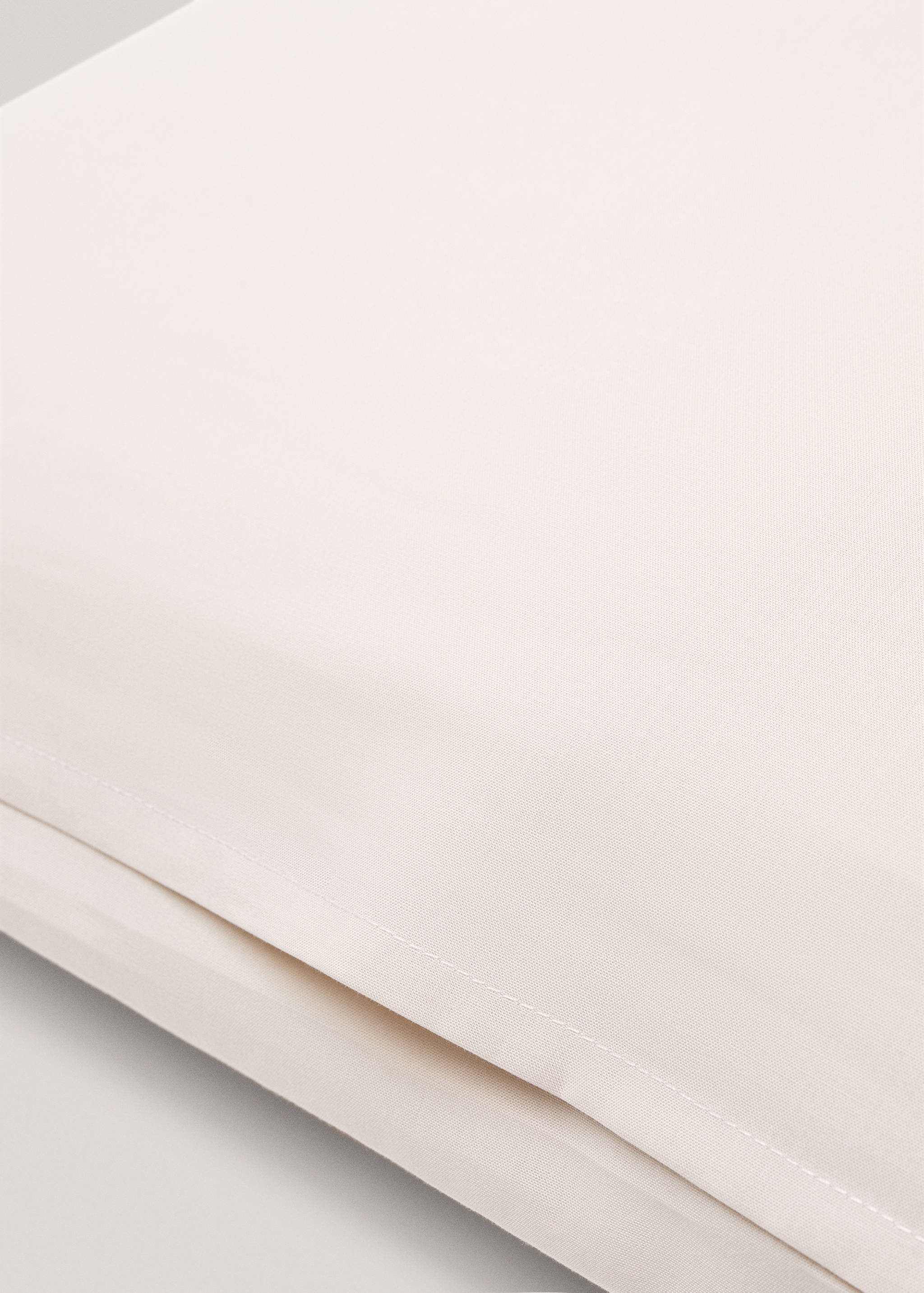 Cotton cushion cover (180 threads) 60x60cm (Pack of 2) - Details of the article 3