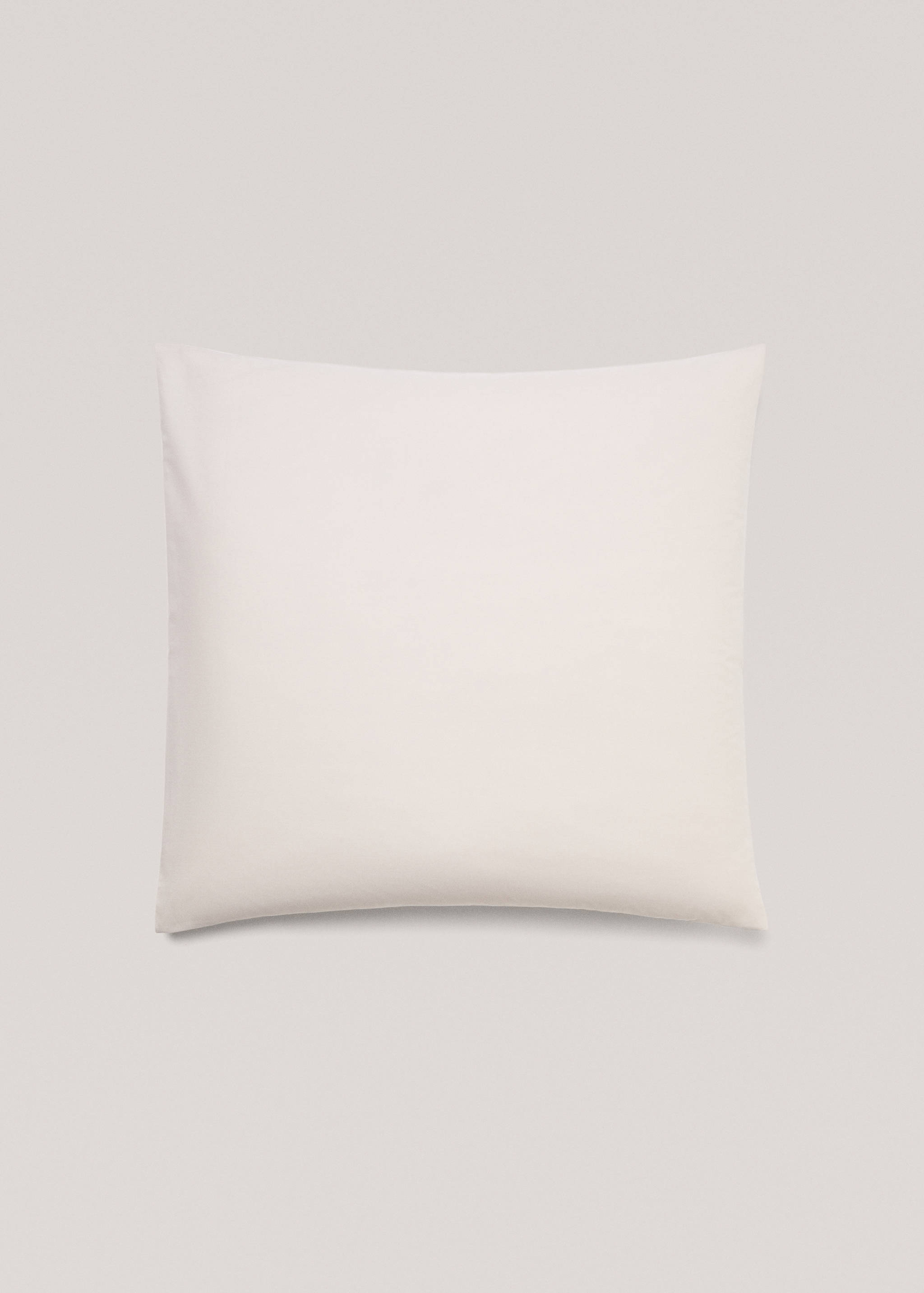 Cotton cushion cover (180 threads) 60x60cm (Pack of 2) - Article without model