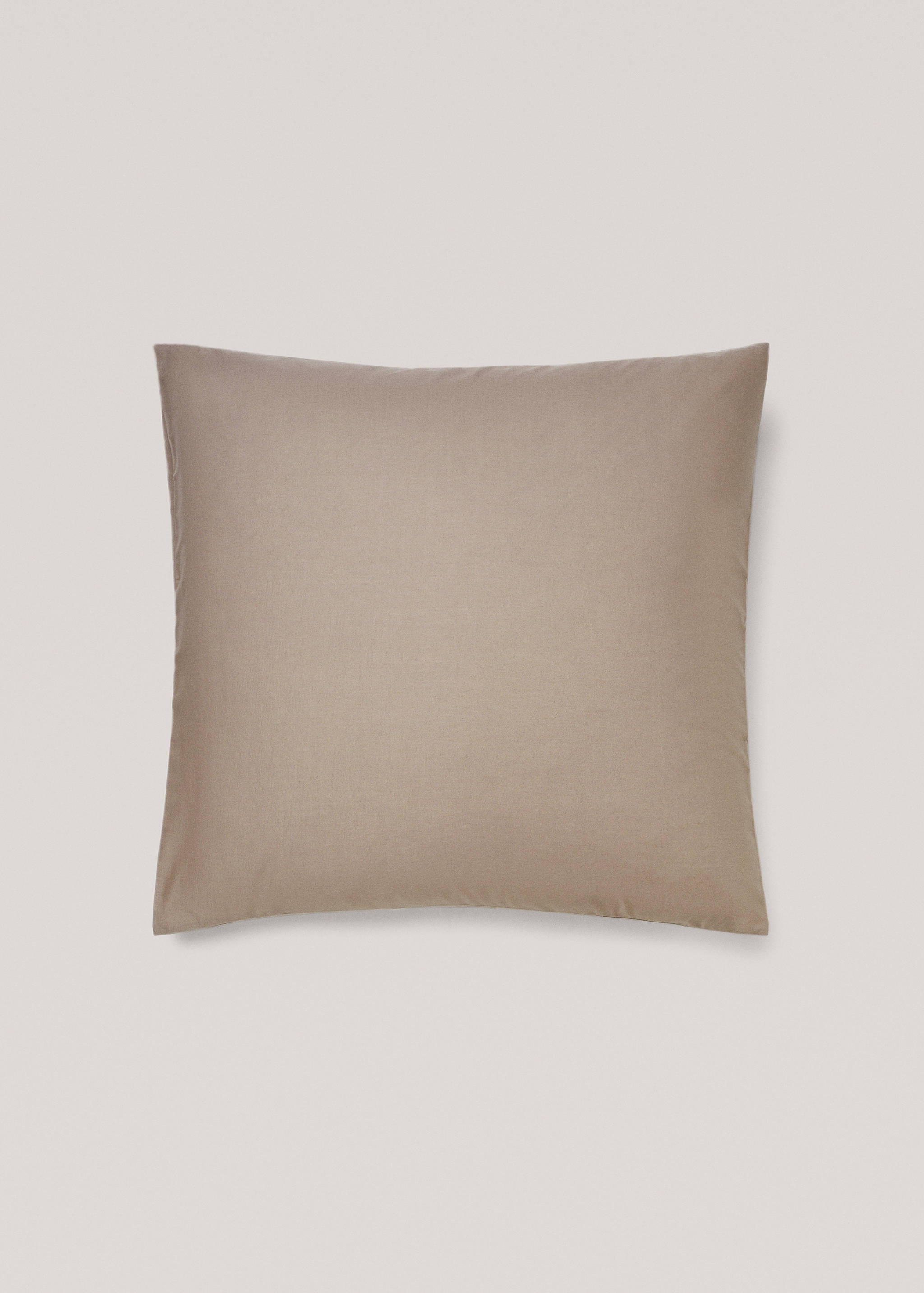 Cotton cushion cover (180 threads) 60x60cm (Pack of 2) - Article without model