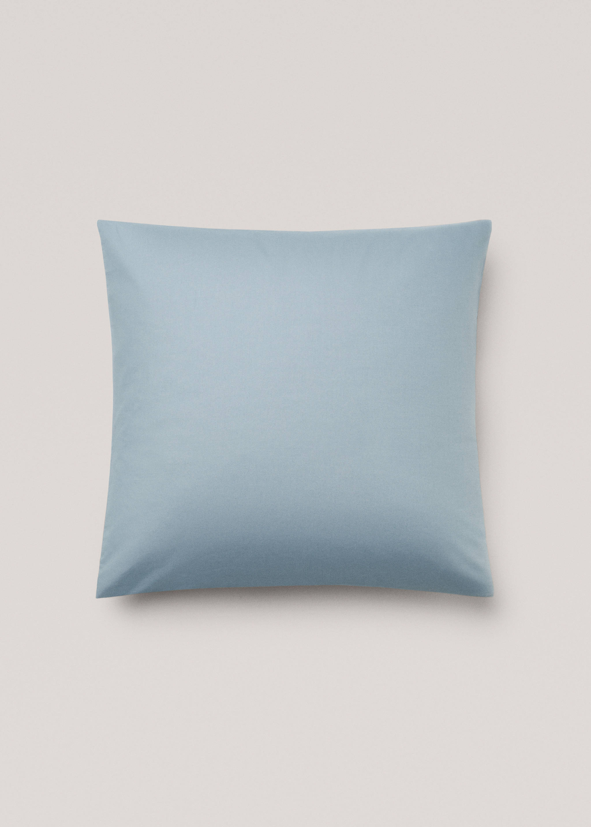 Cotton cushion cover (180 threads) 60x60cm (Pack of 2) - Article without model