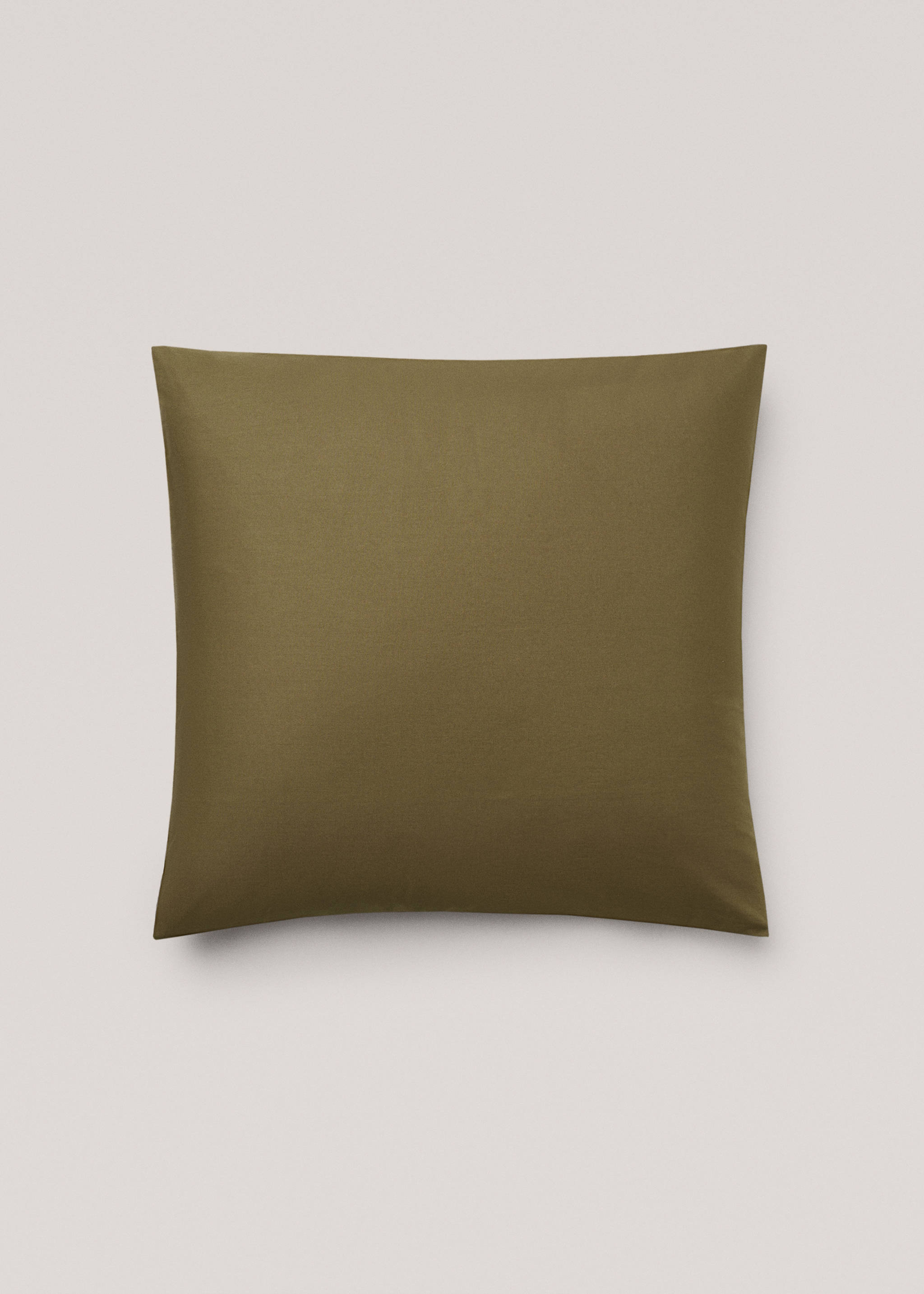 Cotton cushion cover (180 threads) 60x60cm (Pack of 2) - Article without model