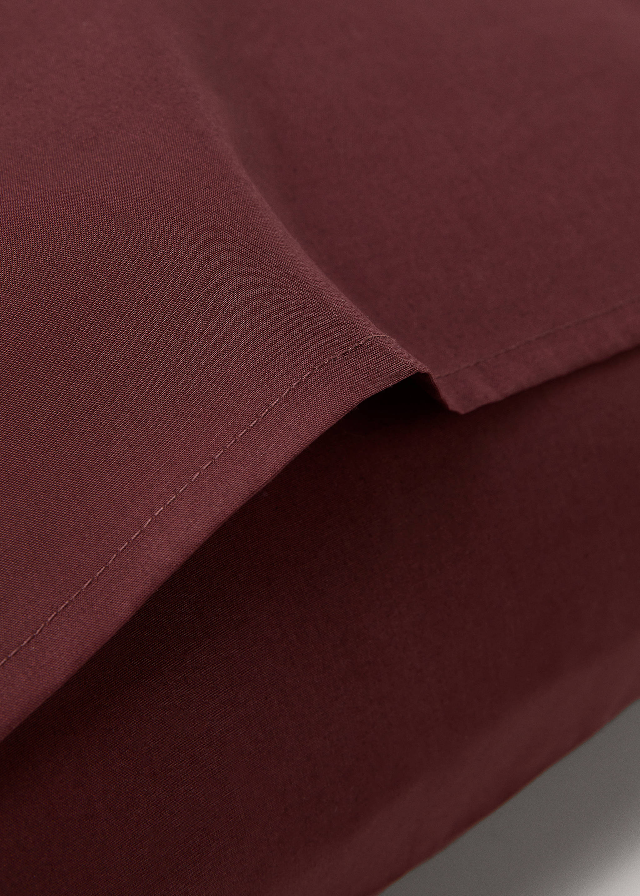 Cotton cushion cover (180 threads) 60x60cm (Pack of 2) - Details of the article 2