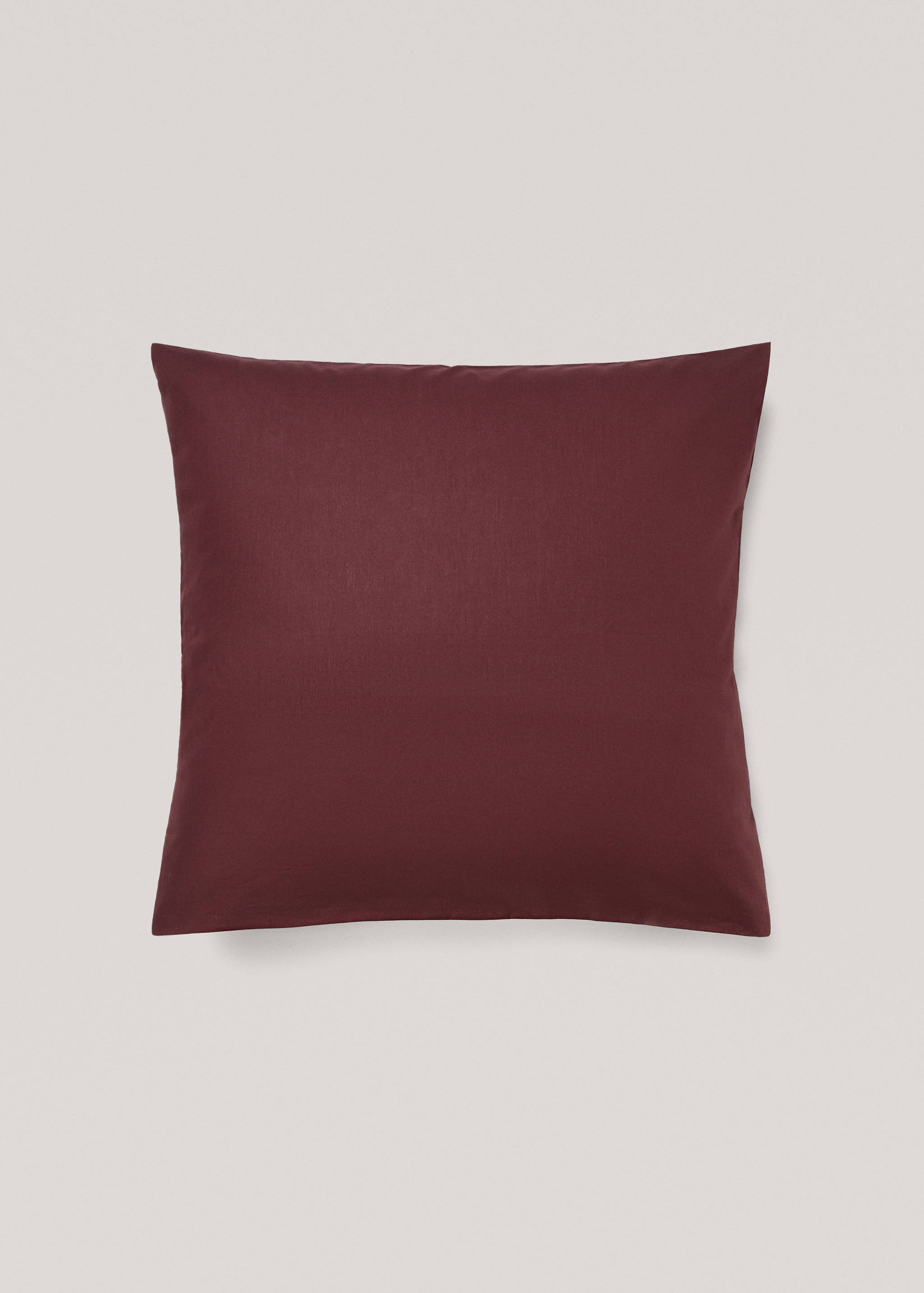 Cotton cushion cover (180 threads) 60x60cm (Pack of 2) - Article without model