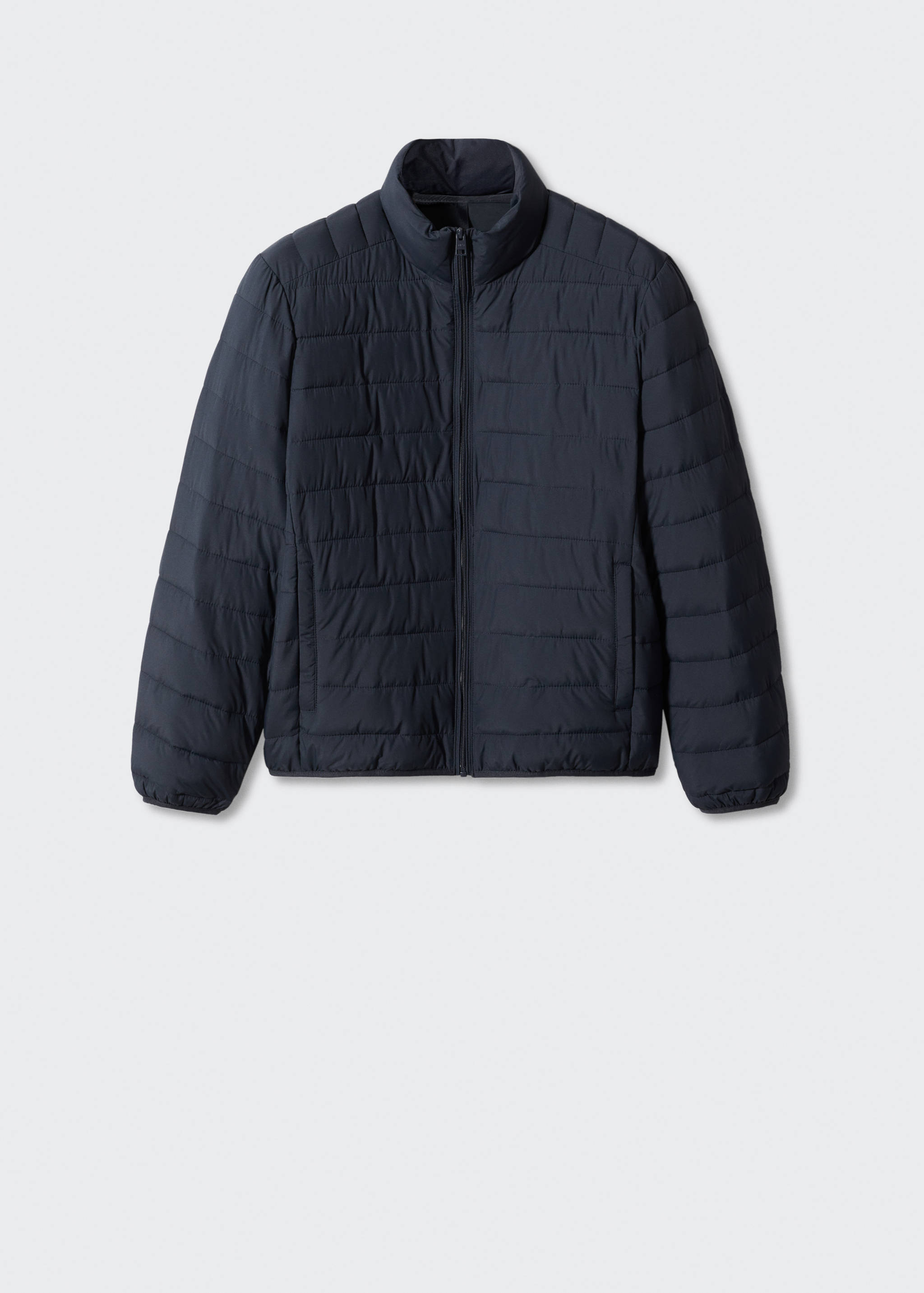 Ultra-lightweight water-repellent quilted anorak - Article without model