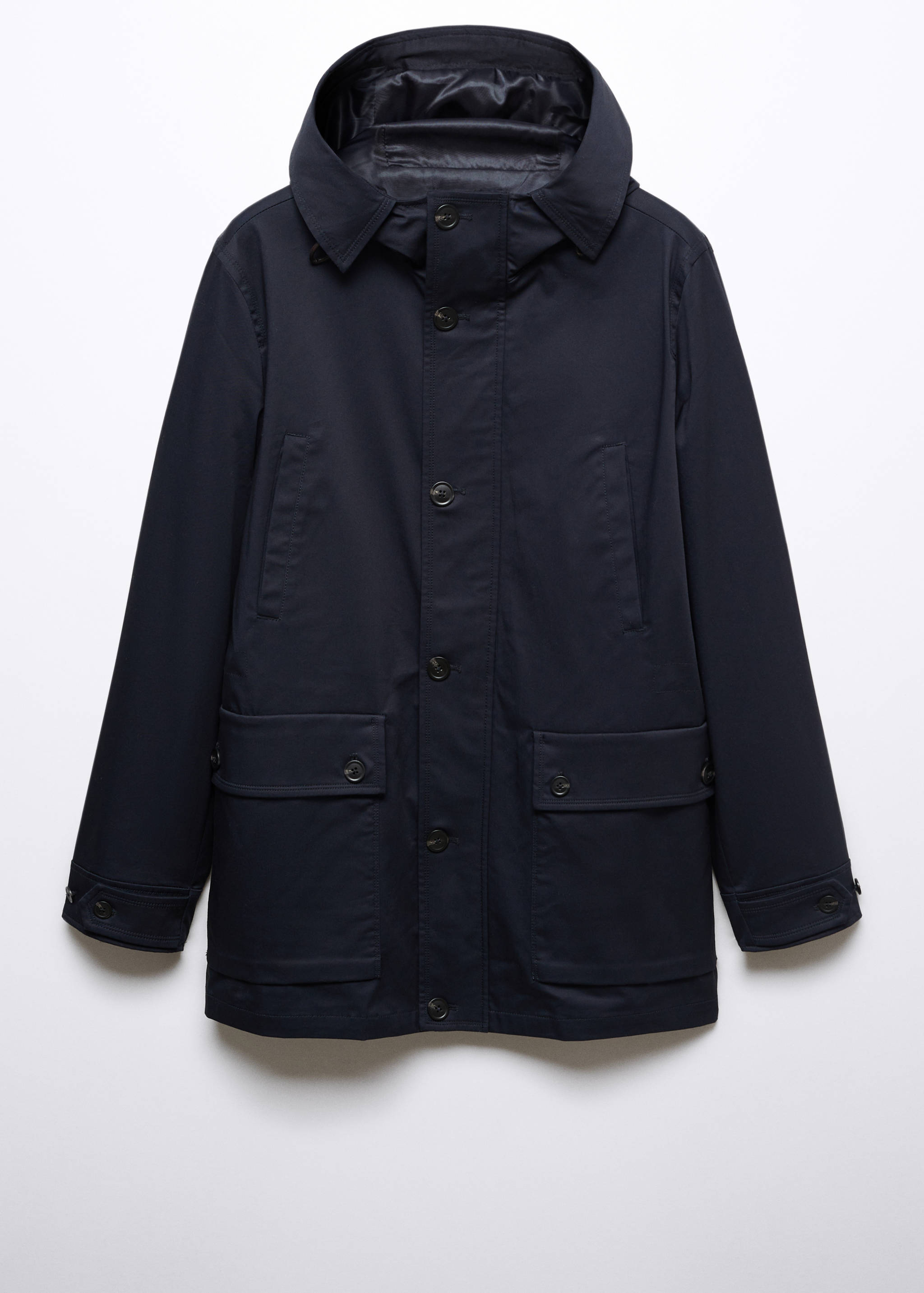 Parca butxaques caputxa - Article sense model