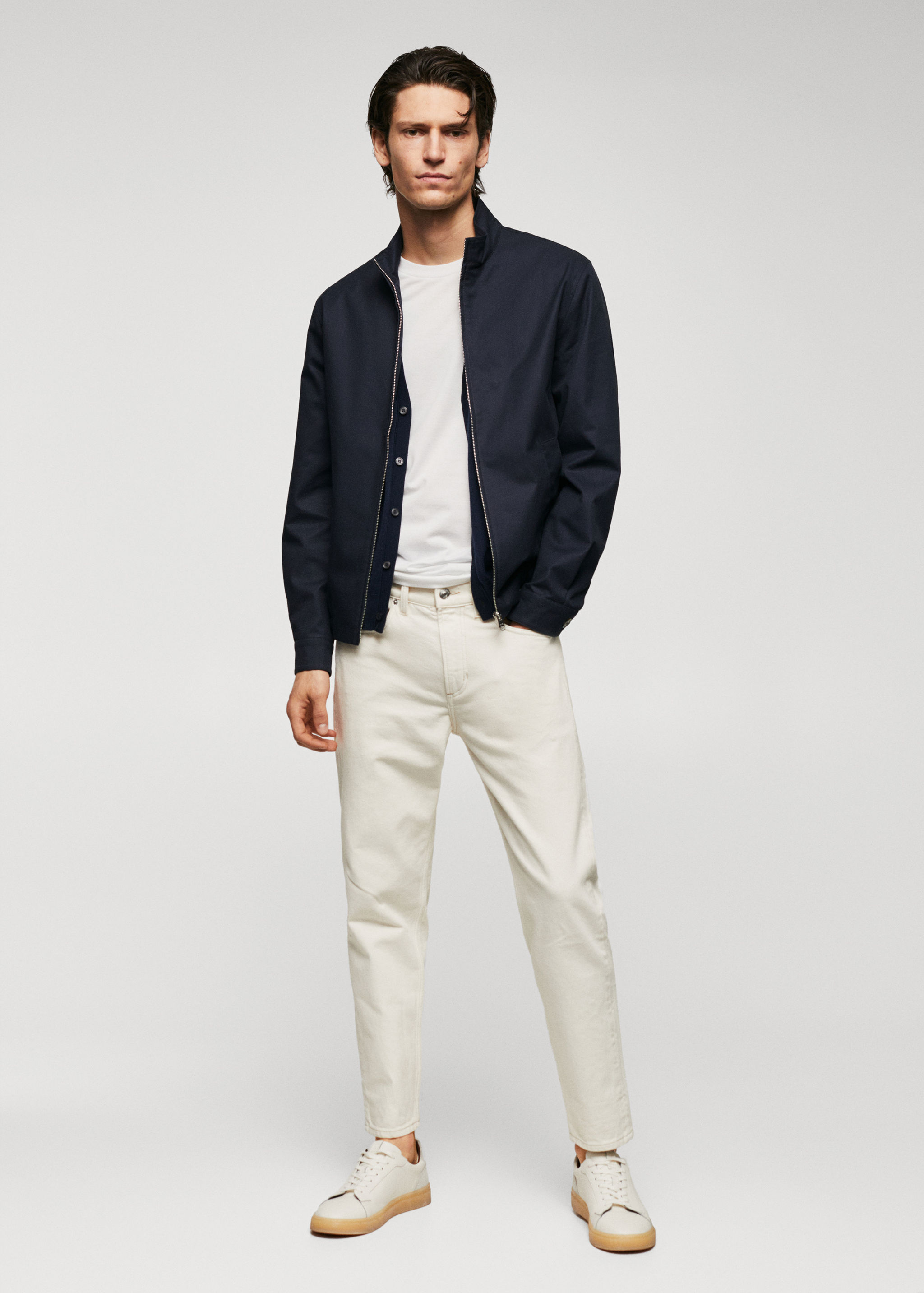 Jaqueta bomber 100% cotó - Pla general