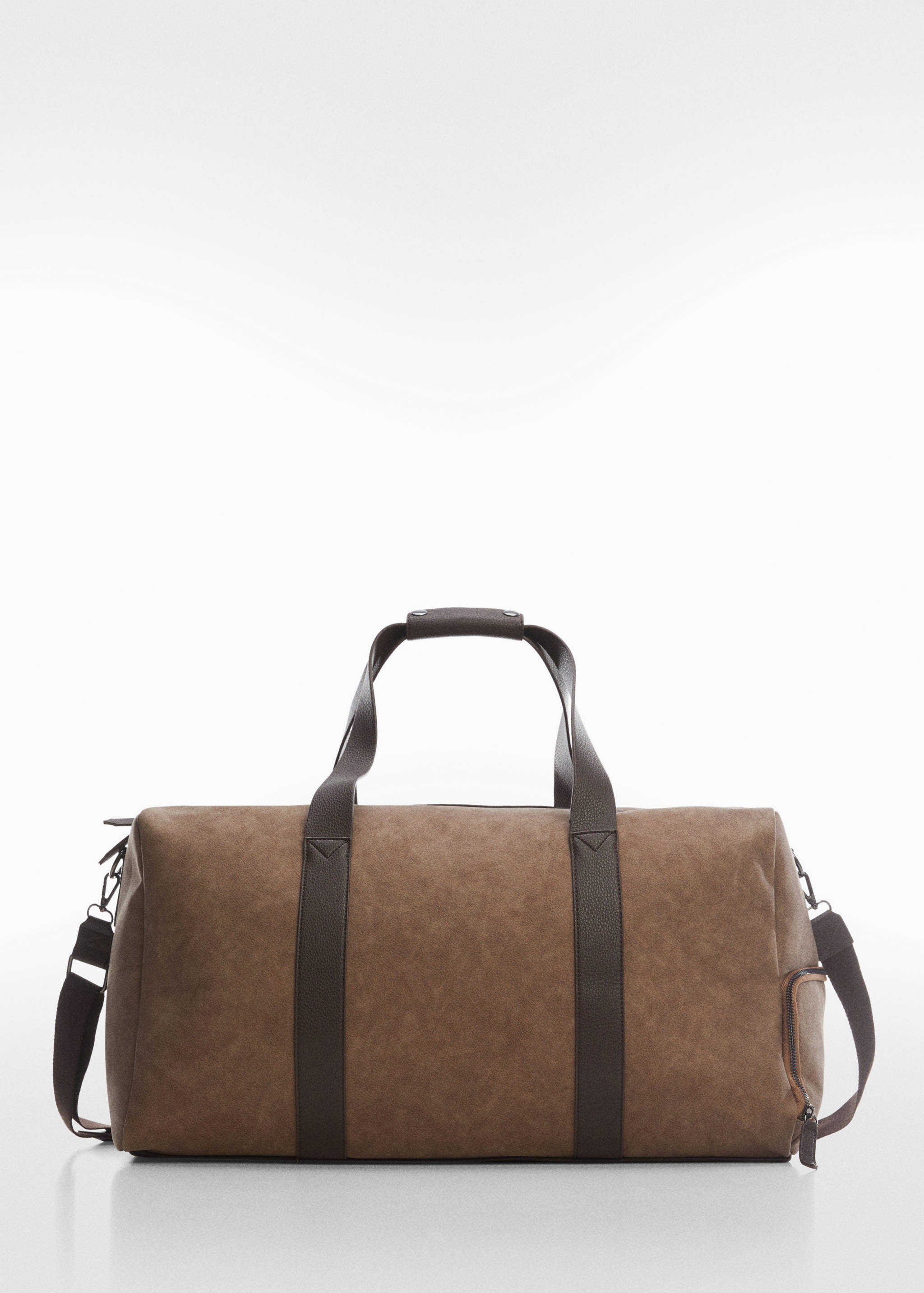 Faux-leather travel bowling bag - Article without model