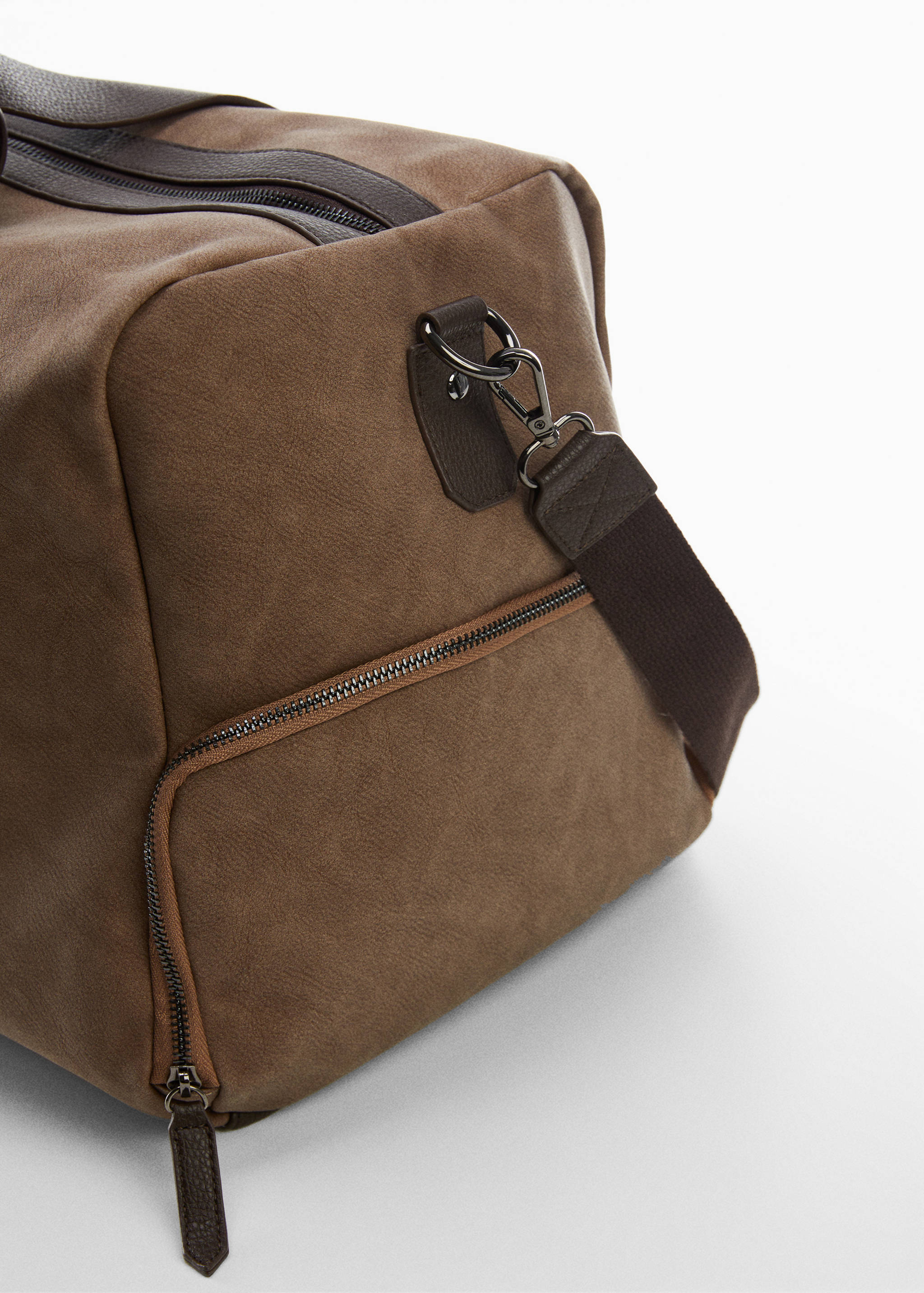 Faux-leather travel bowling bag - Details of the article 1