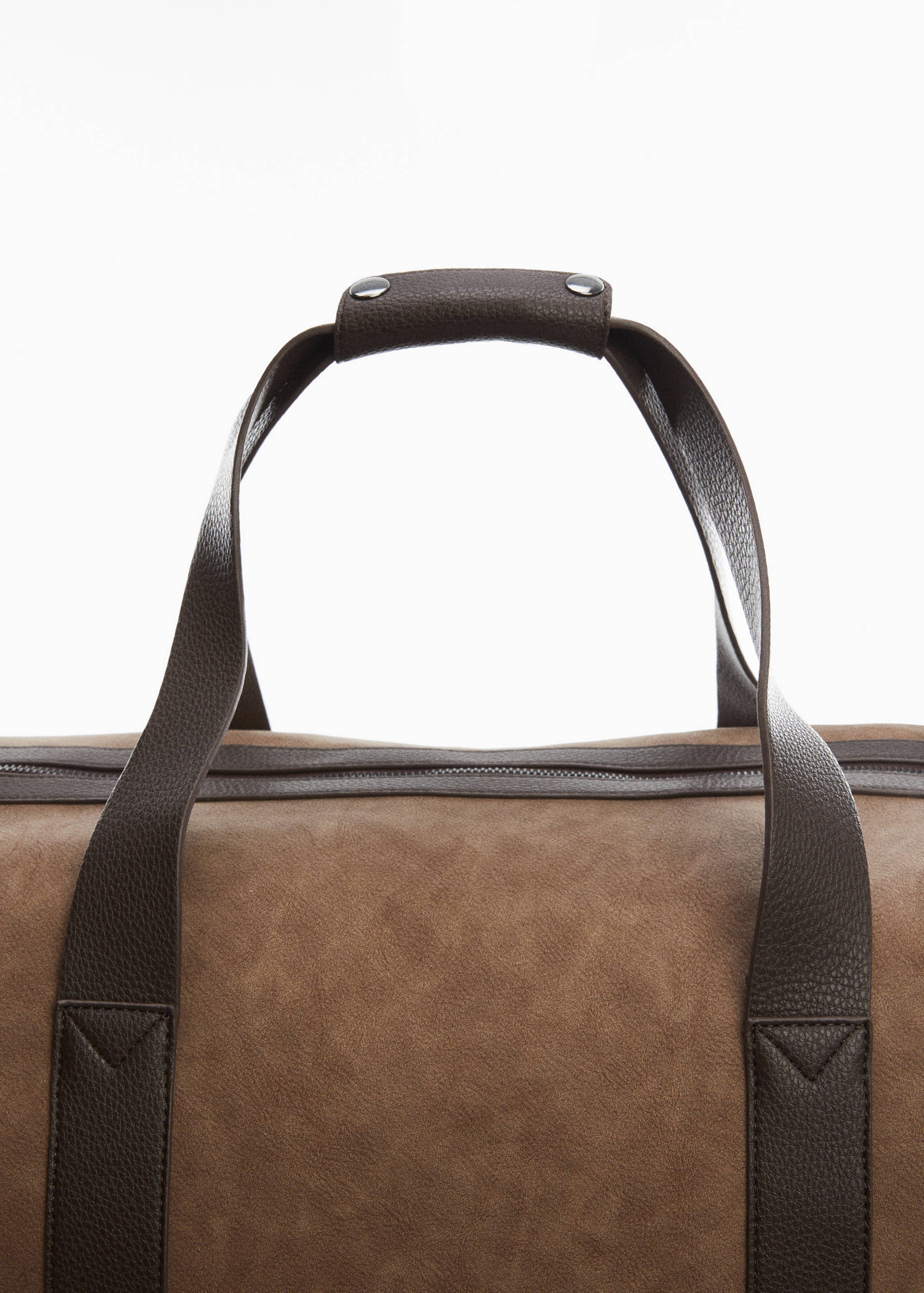 Faux-leather travel bowling bag - Details of the article 2